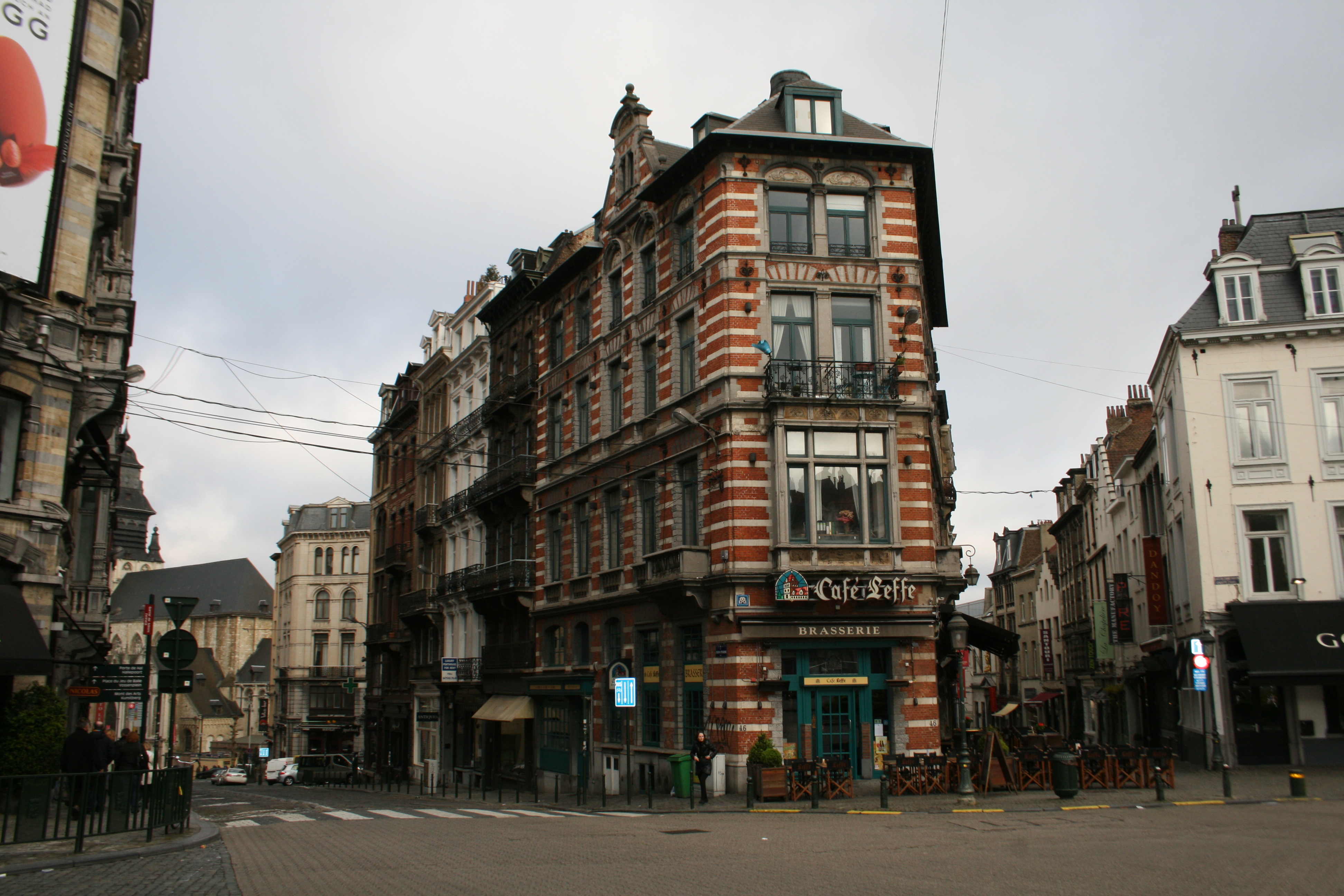 Brussels (Bruxelles), Belgium 2012