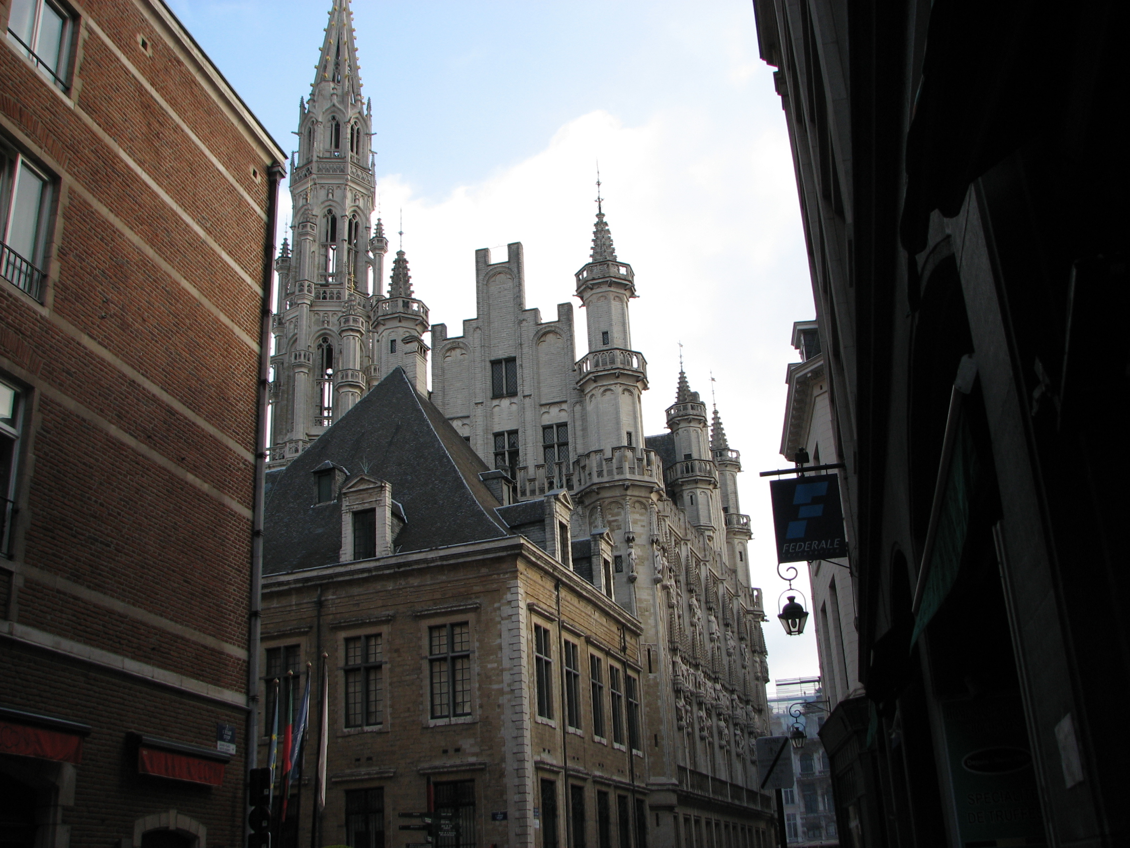 Brussels (Bruxelles), Belgium 2012