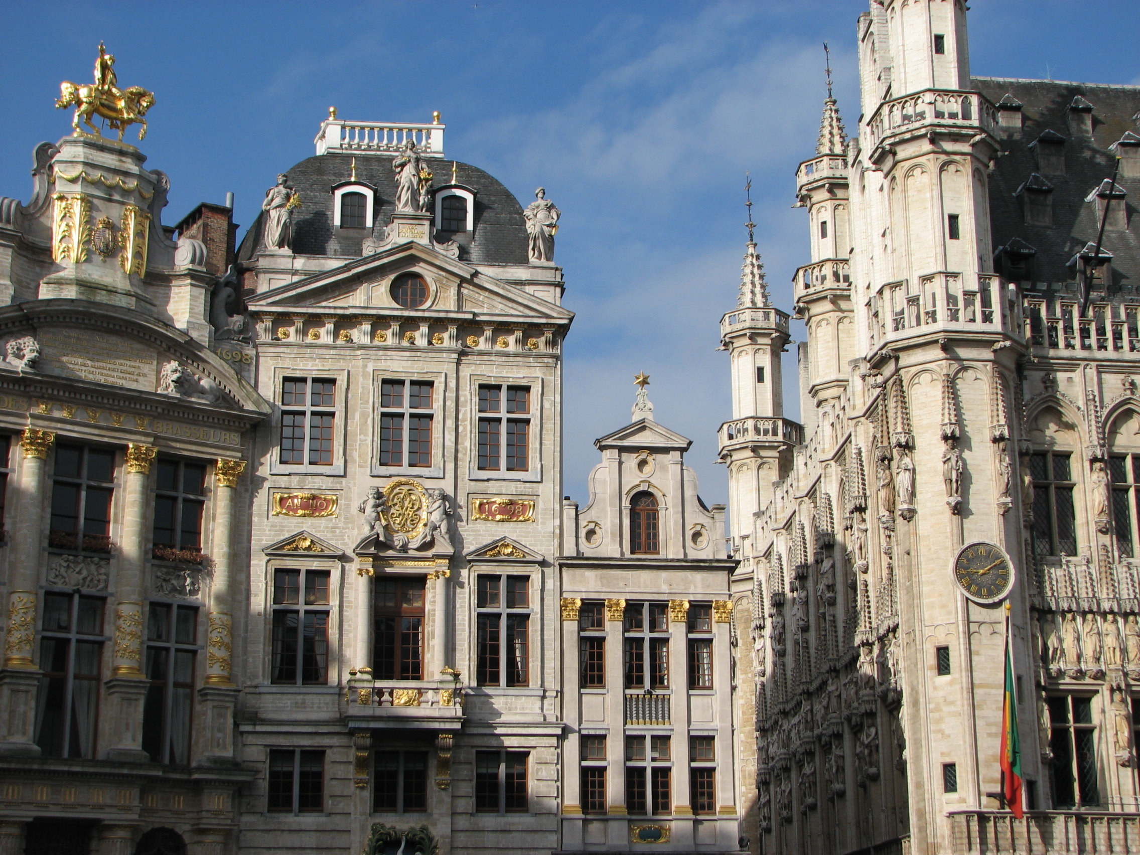 Brussels (Bruxelles), Belgium 2012