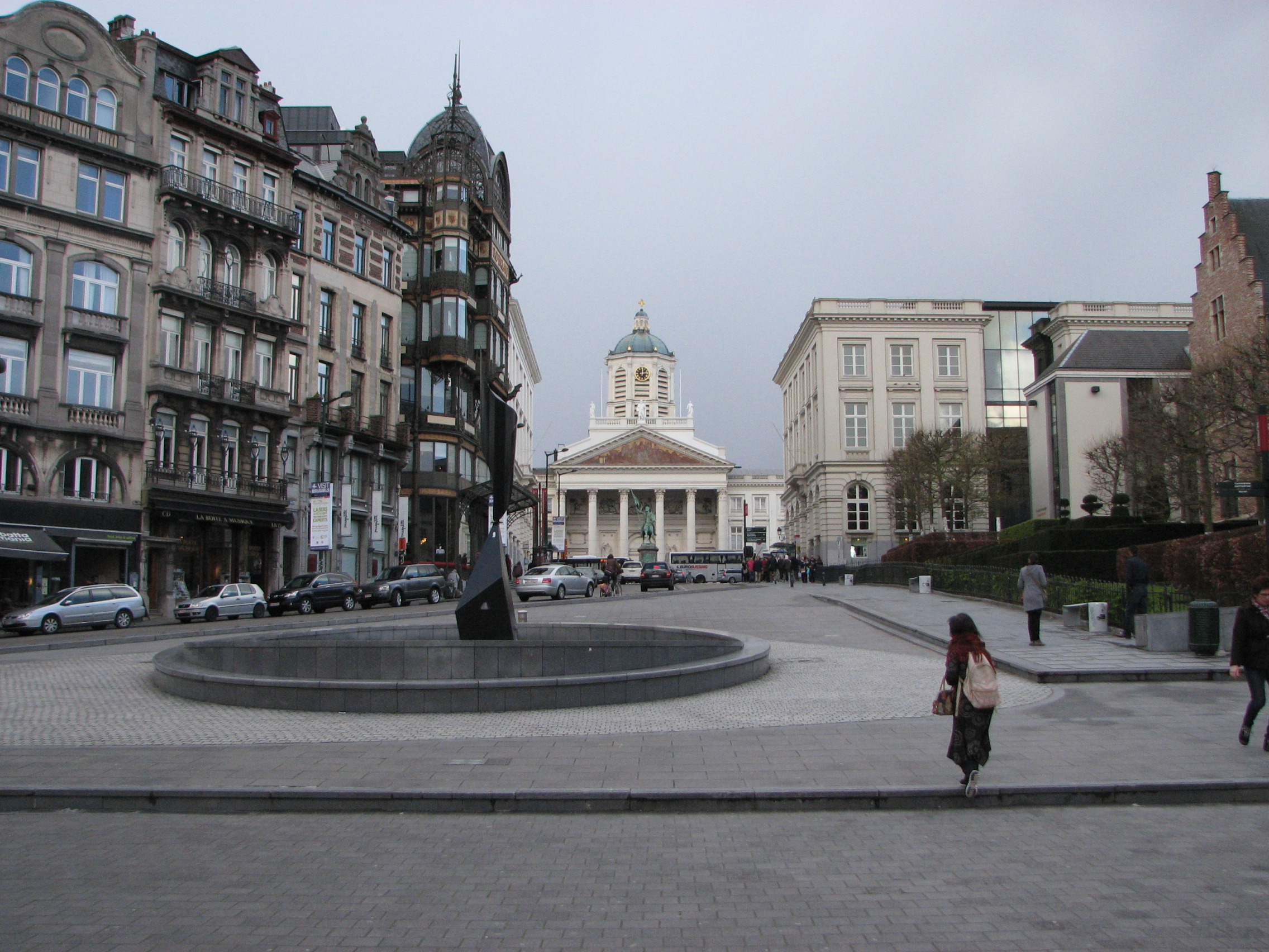 Brussels (Bruxelles), Belgium 2012