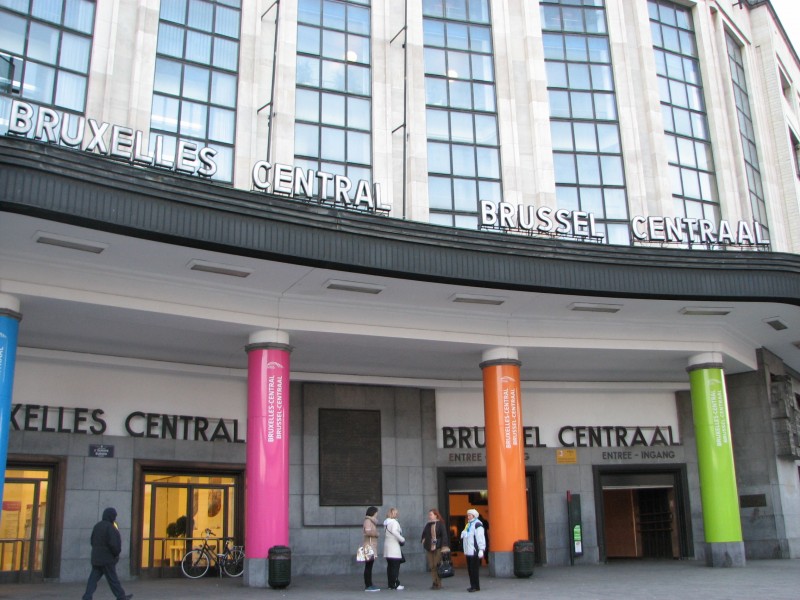 Brussels (Bruxelles), Belgium 2012