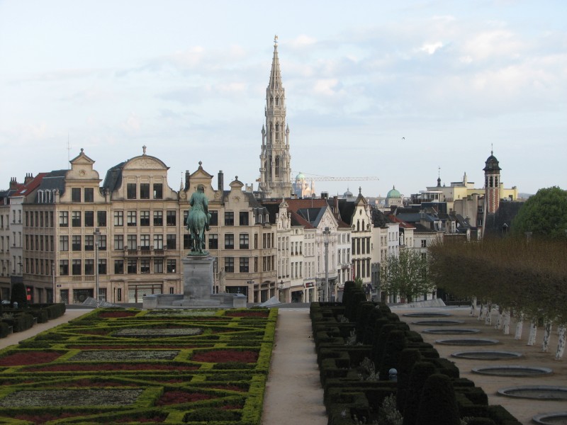 Brussels (Bruxelles), Belgium 2012