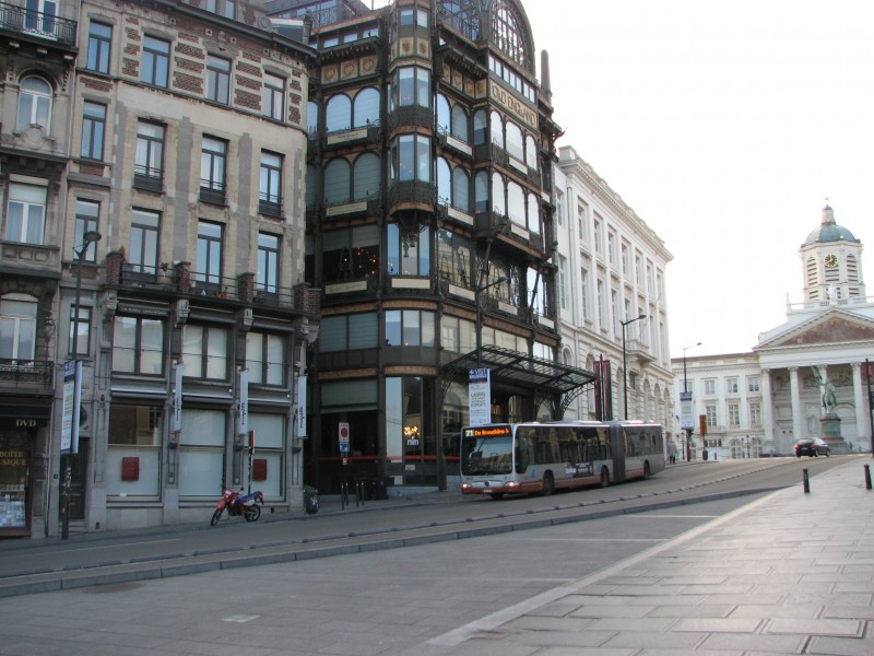 Brussels (Bruxelles), Belgium 2012
