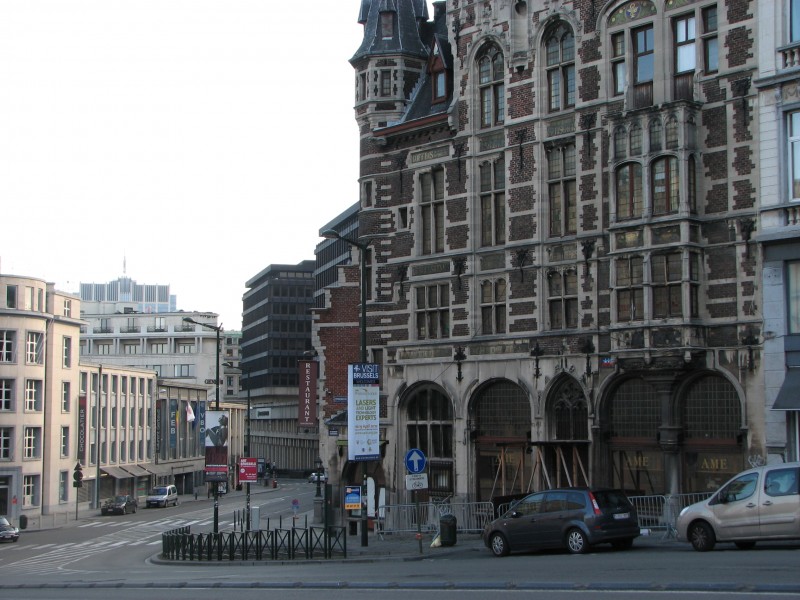 Brussels (Bruxelles), Belgium 2012
