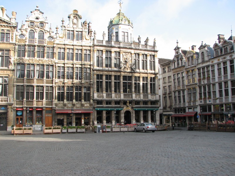 Brussels (Bruxelles), Belgium 2012