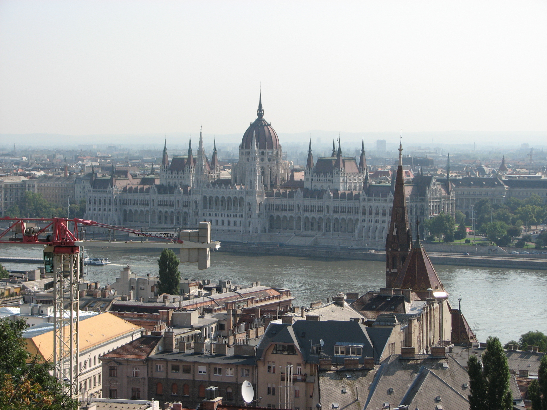 Danube river, Budapest, Hungary