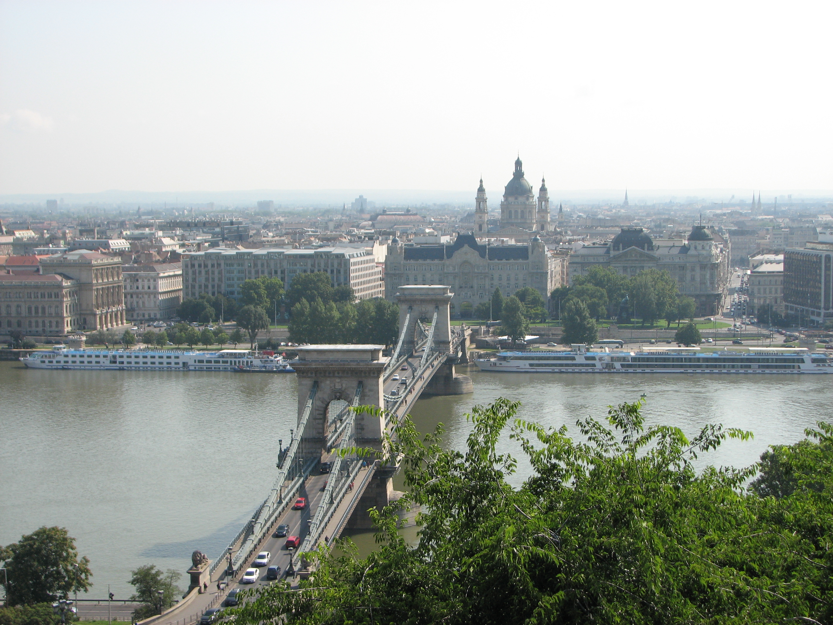 Danube river, Budapest