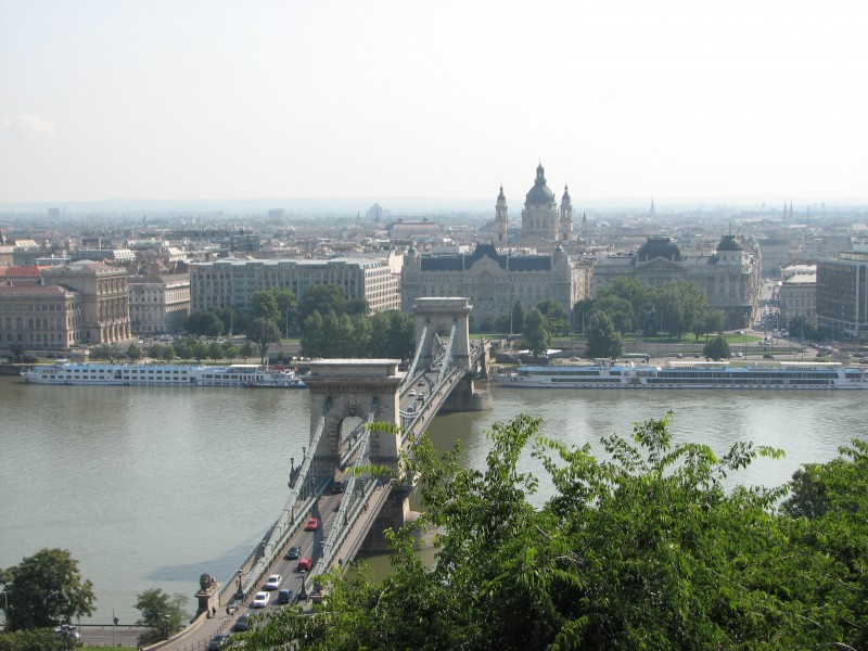 Danube river, Budapest