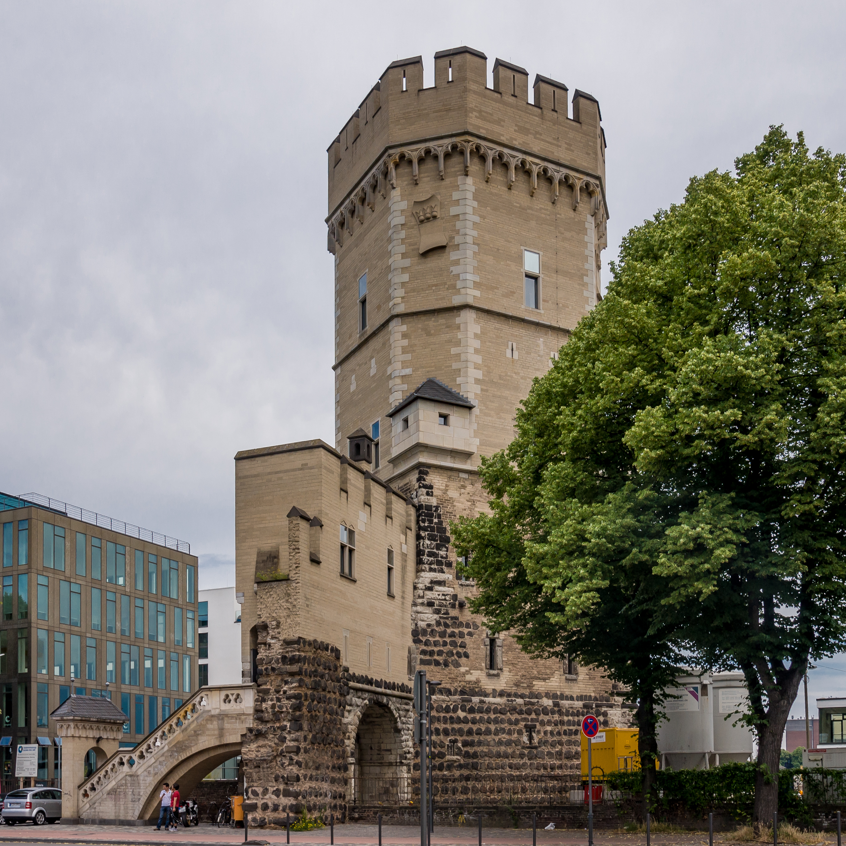 Cologne Germany Bayenturm-04