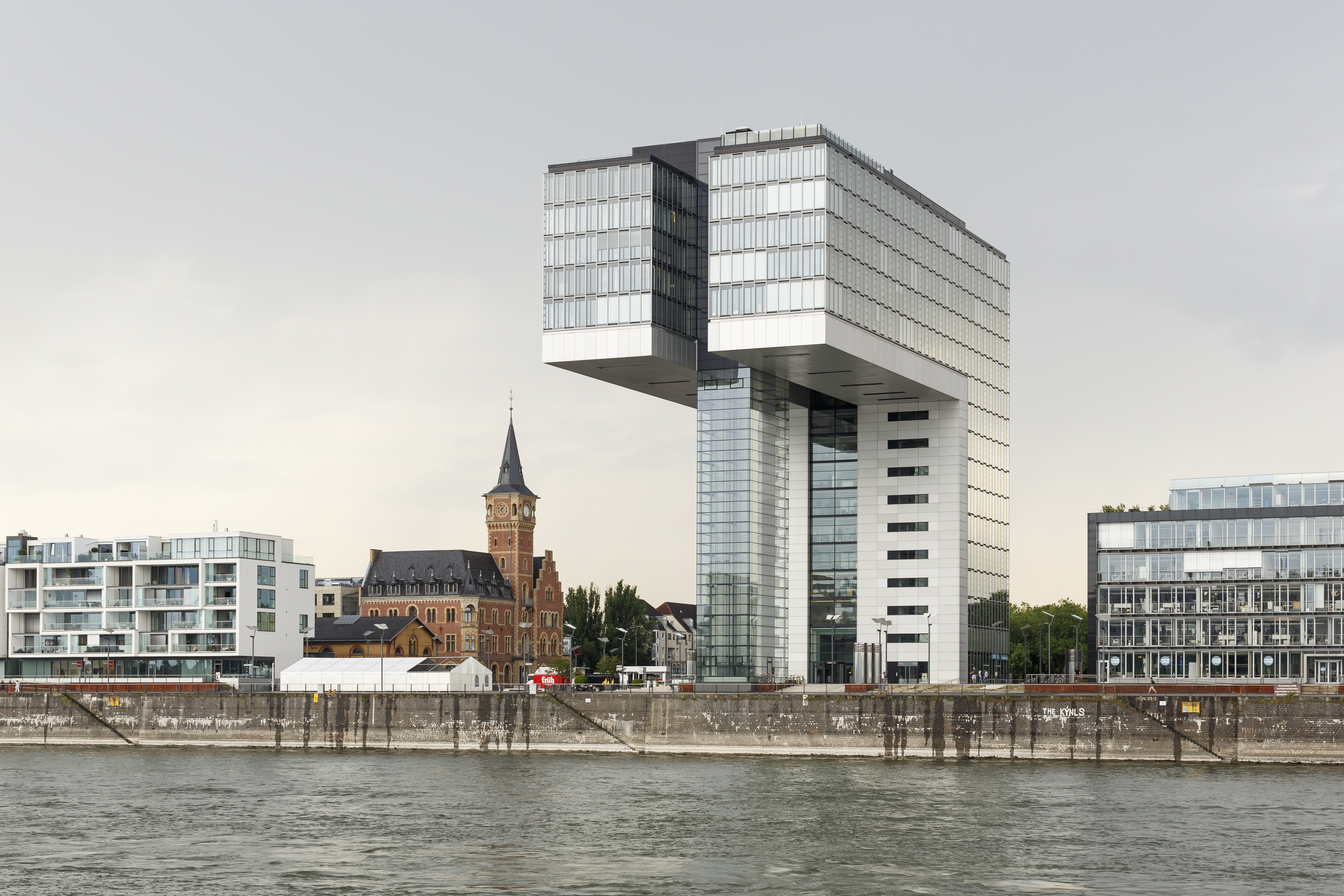 Cologne Germany Kranhaus-04