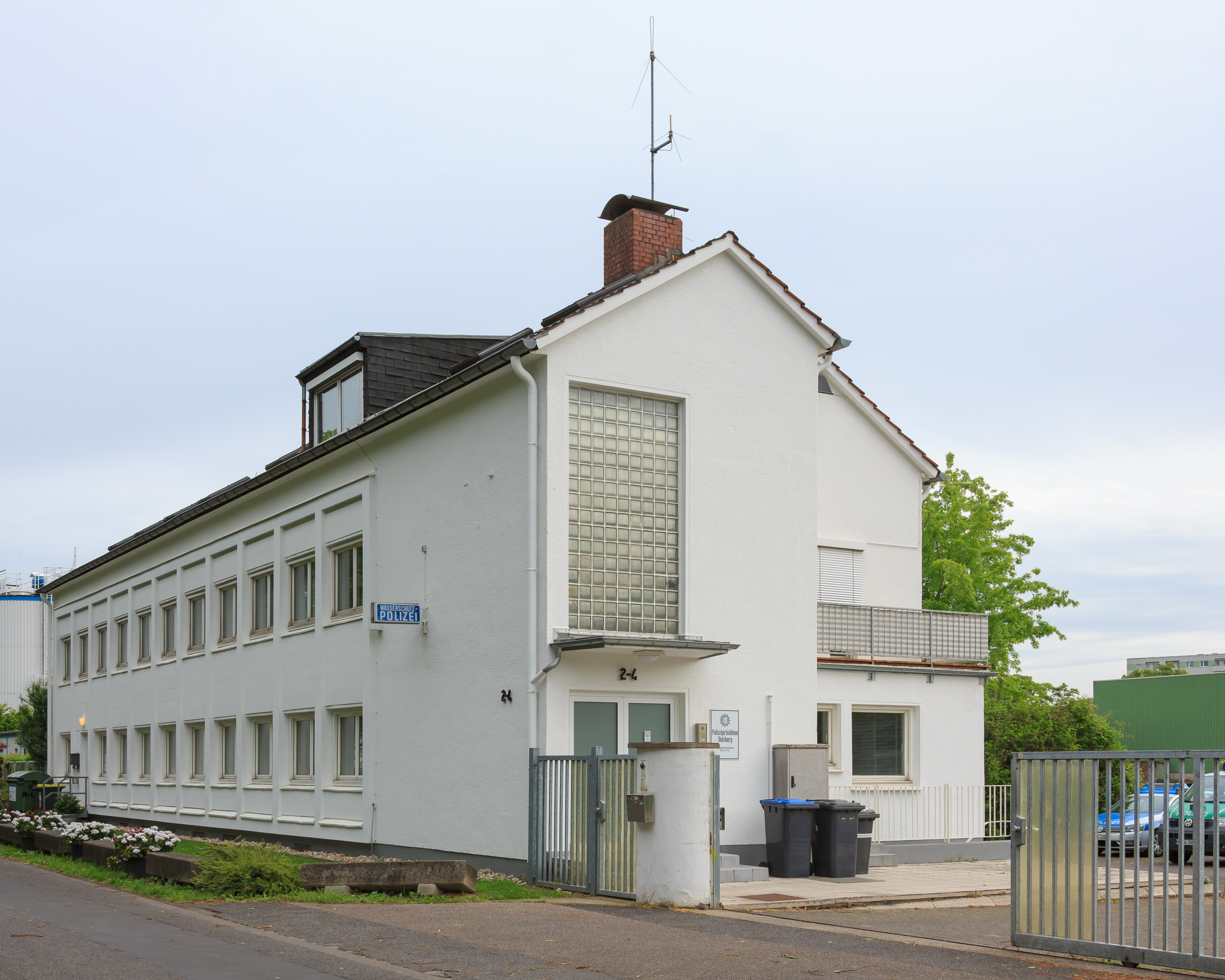 Cologne Germany River-Police-Station-01