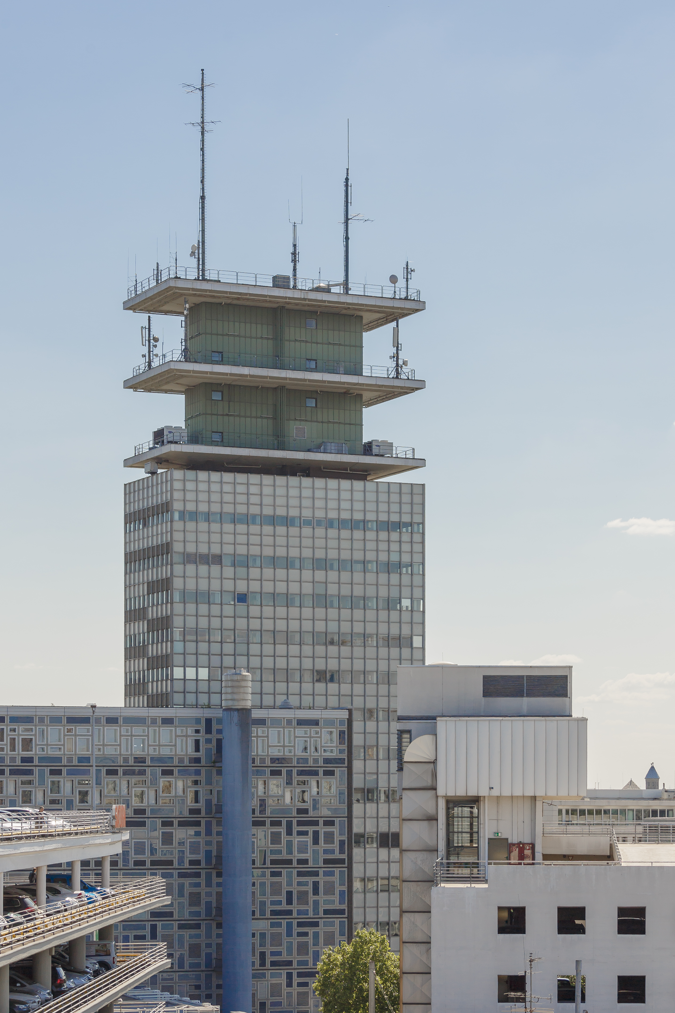 Cologne Germany Telekom-Hochhaus-Sternengasse-02