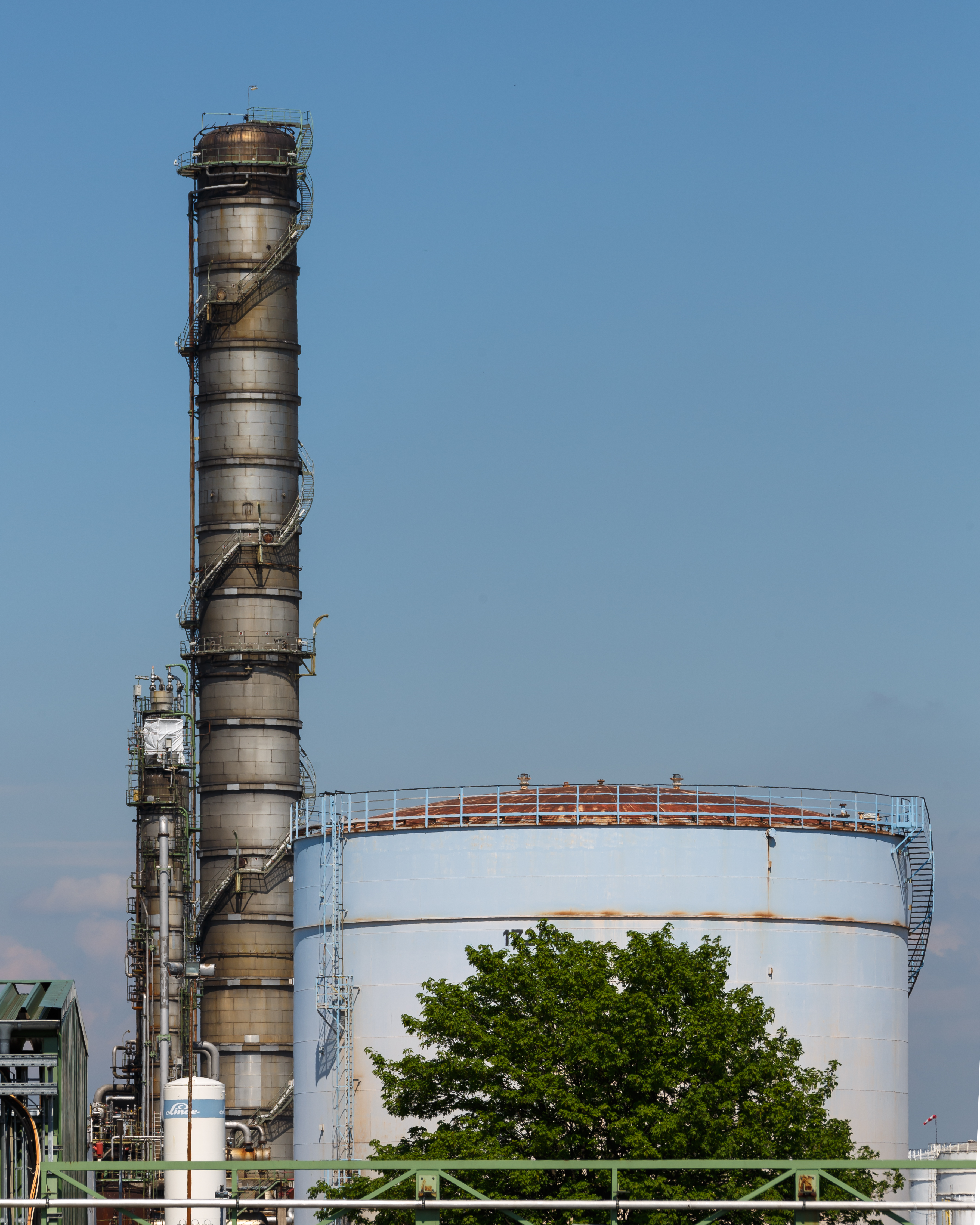 Godorf Cologne Rhineland-Refinery-06