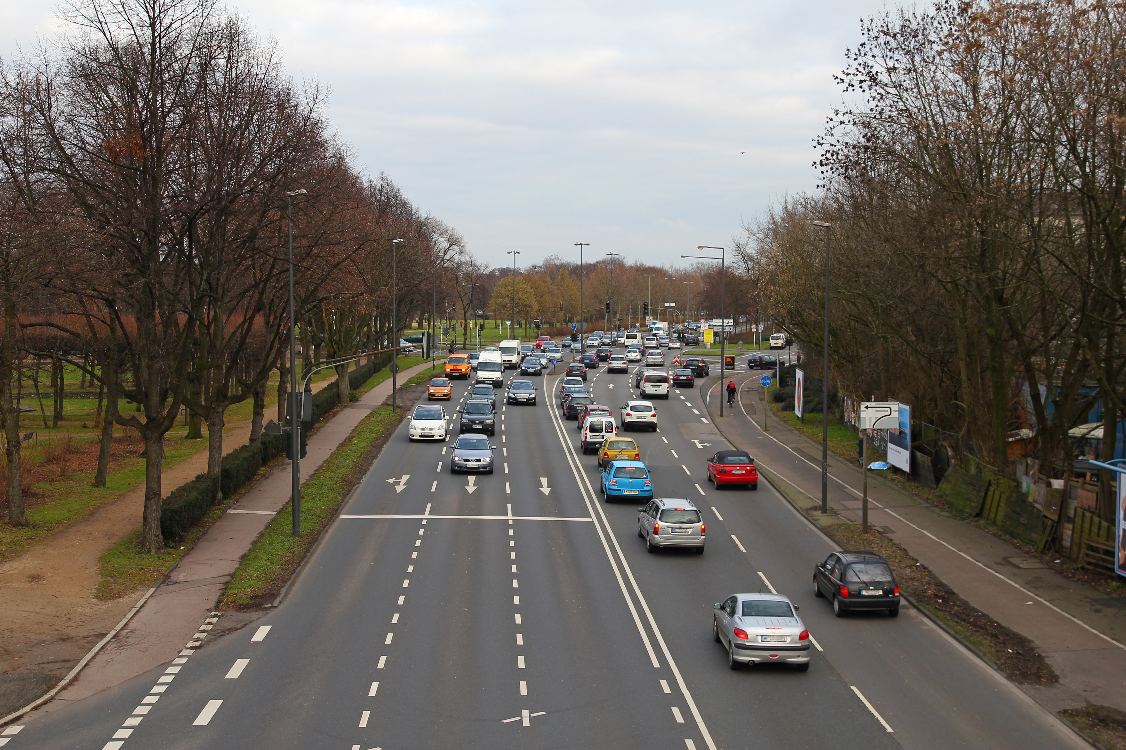 Innere Kanalstrasse Aussicht