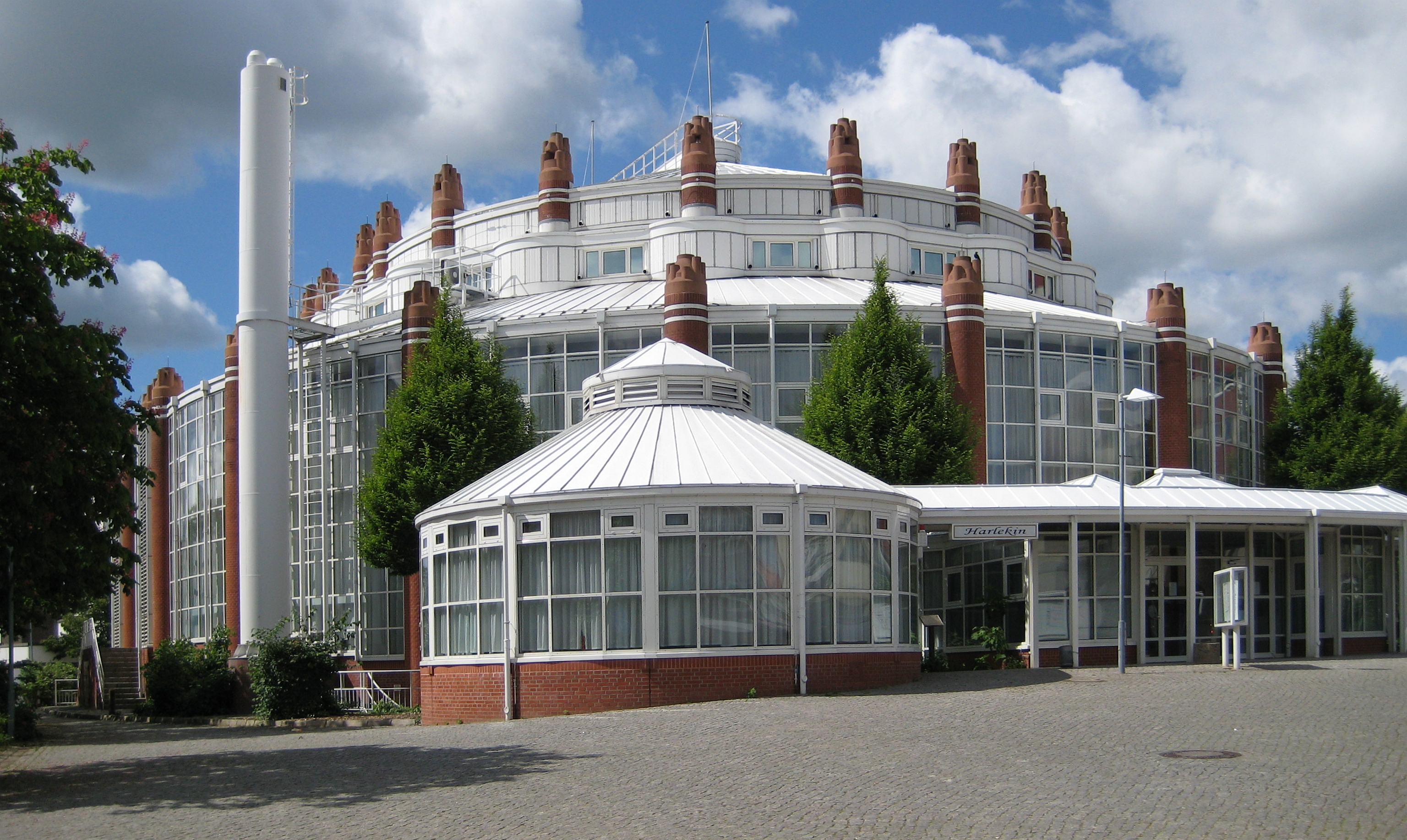 Itzehoe, Germany - theater itzehoe