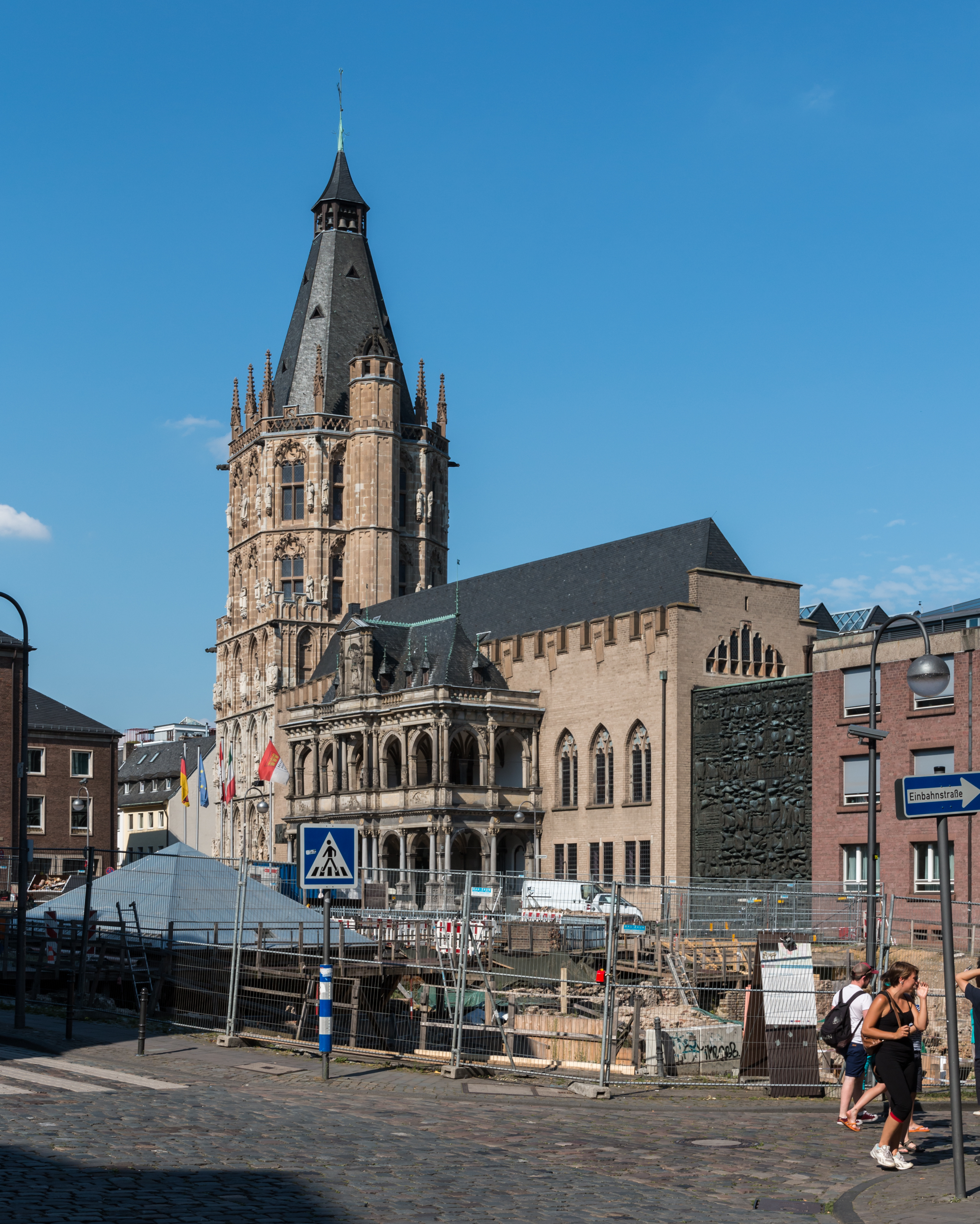 Köln, Historisches Rathaus -- 2014 -- 1908