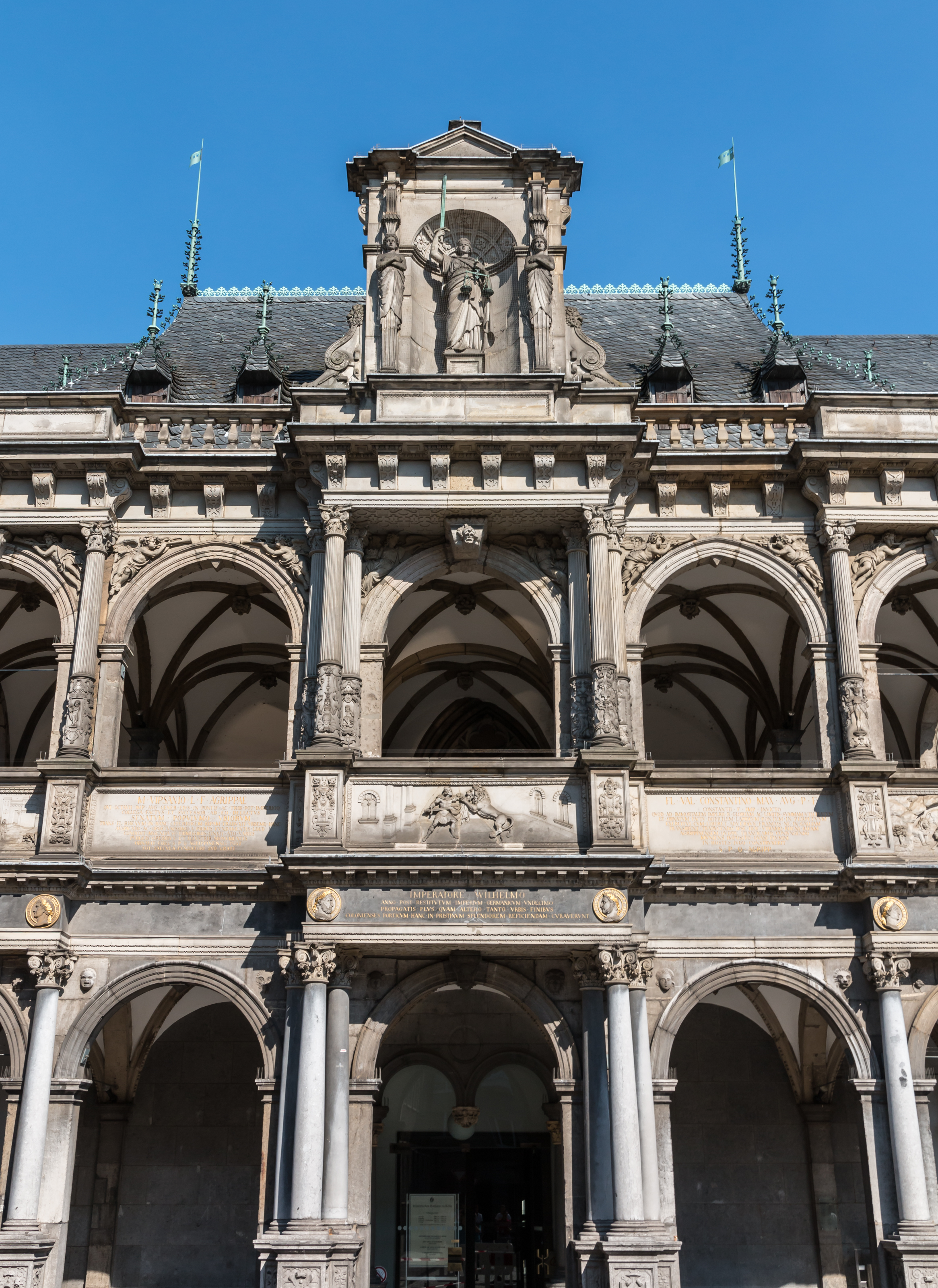 Köln, Historisches Rathaus -- 2014 -- 1909