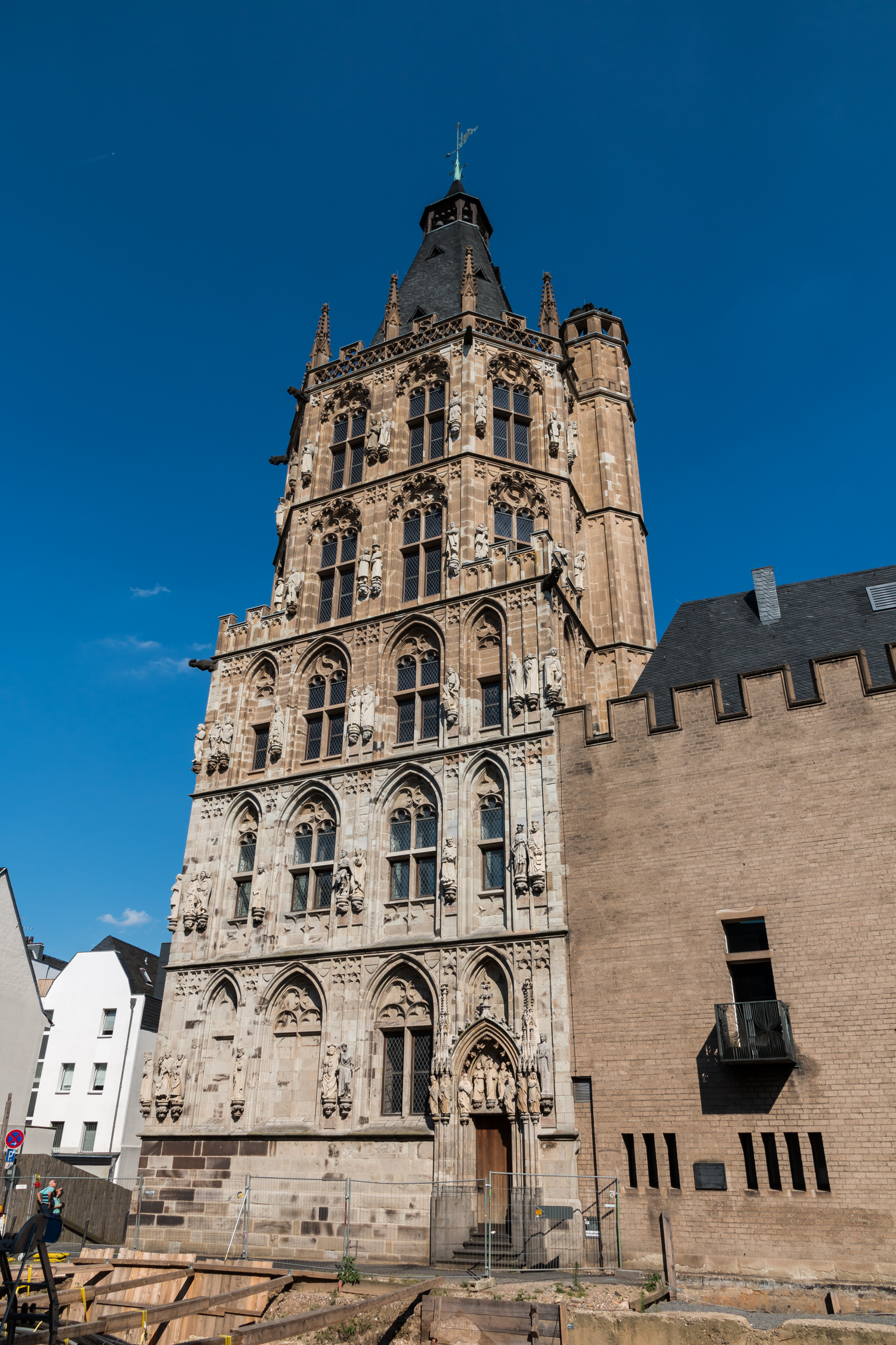 Köln, Historisches Rathaus -- 2014 -- 1912