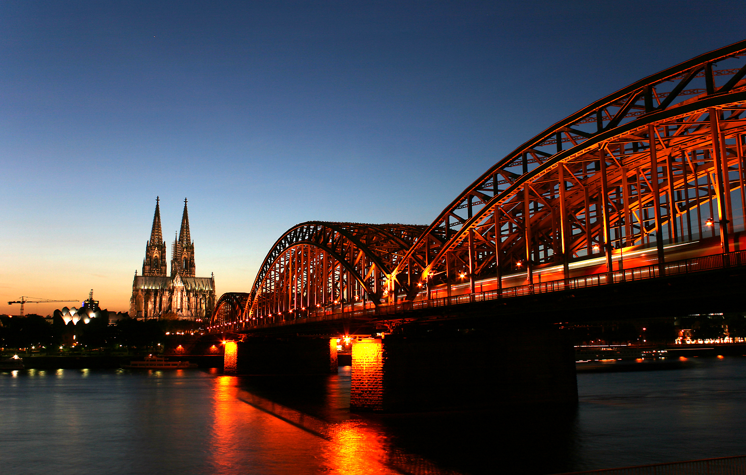 Kölner Rhein