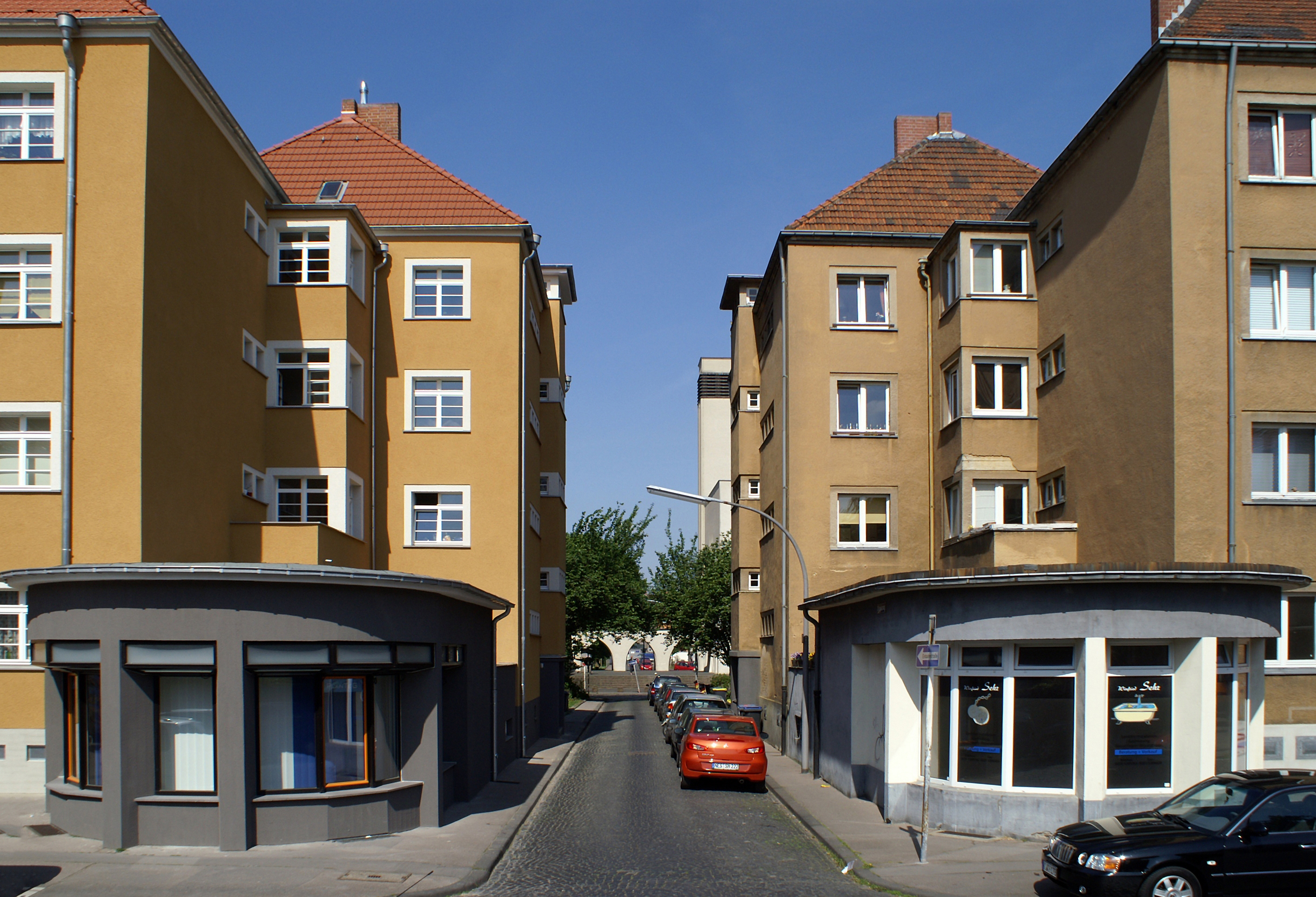 Koeln-Bickendorf Siedlung II Wacholderweg