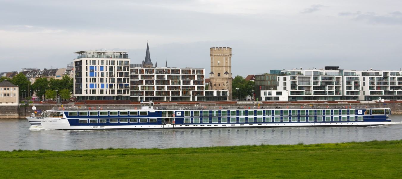 Cologne Germany Ship-River-Splendor-01