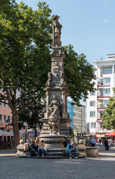 Köln, Denkmal -Jan von Werth- -- 2014 -- 1913