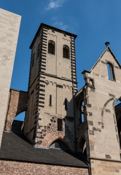 Köln, Ruine -Alt St. Alban- -- 2014 -- 1907