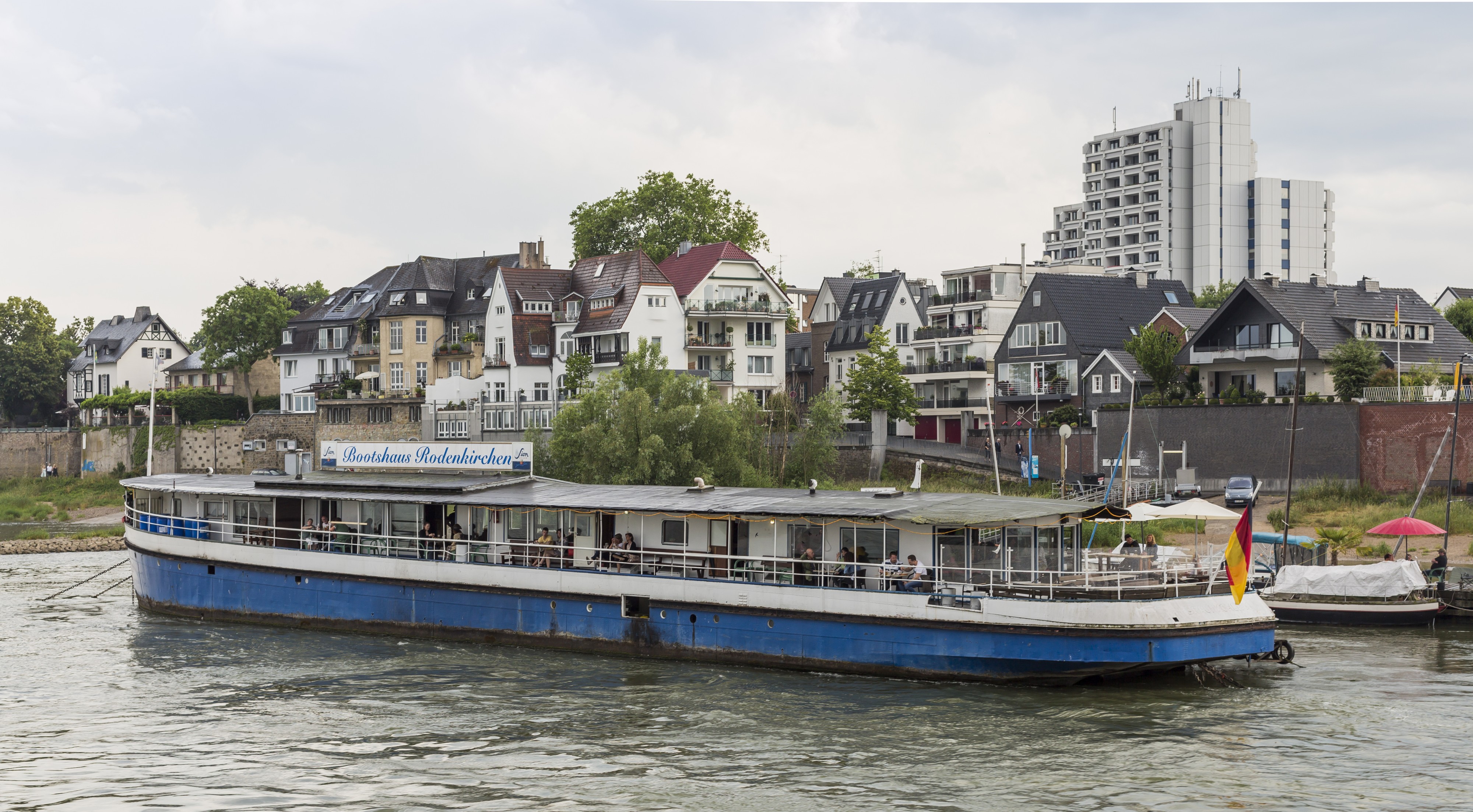 Cologne Germany Bootshaus Rodenkirchen-01