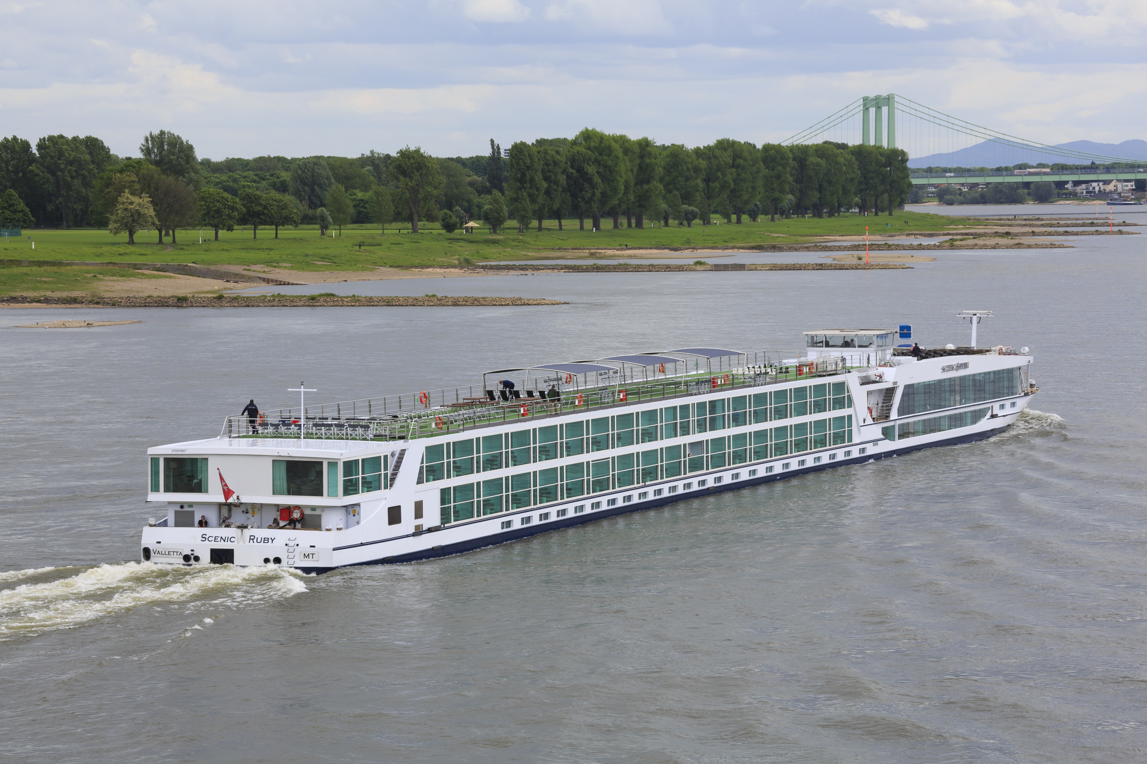 Cologne Germany Cologne-Ship-Scenic-Ruby-01