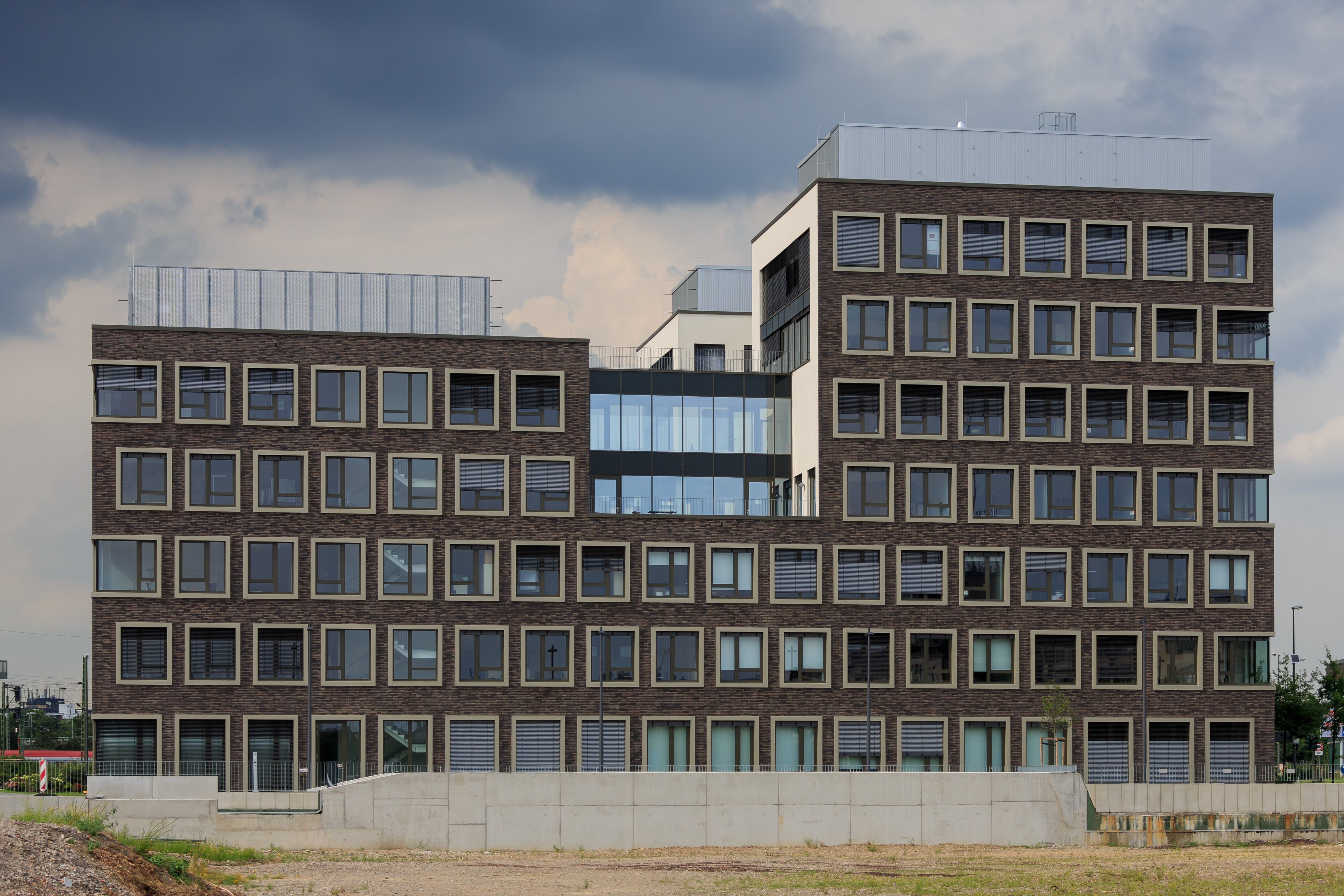 Cologne Germany KölnKubus-at-Deutzer-Feld-01