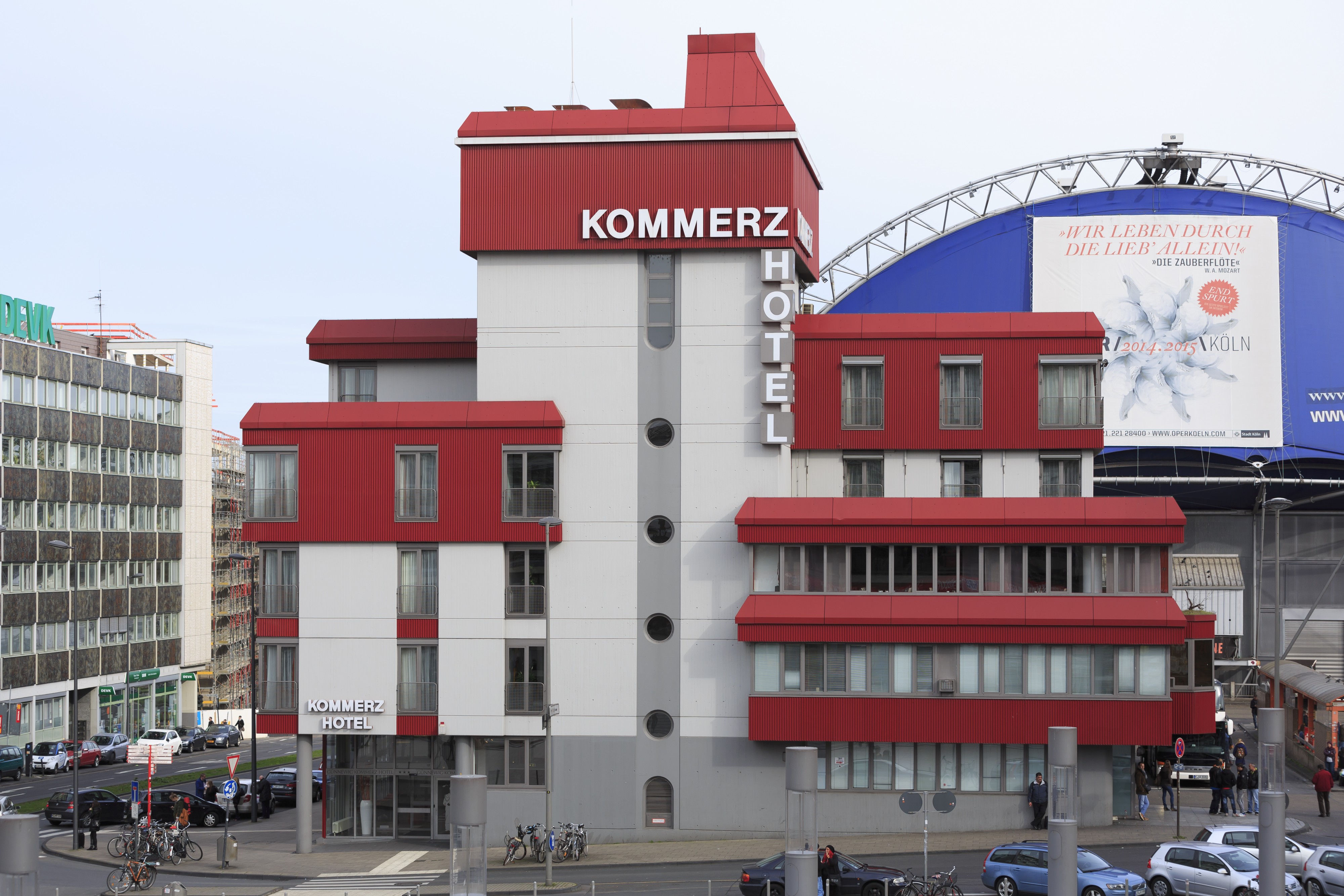 Cologne Germany Kommerz-Hotel-01