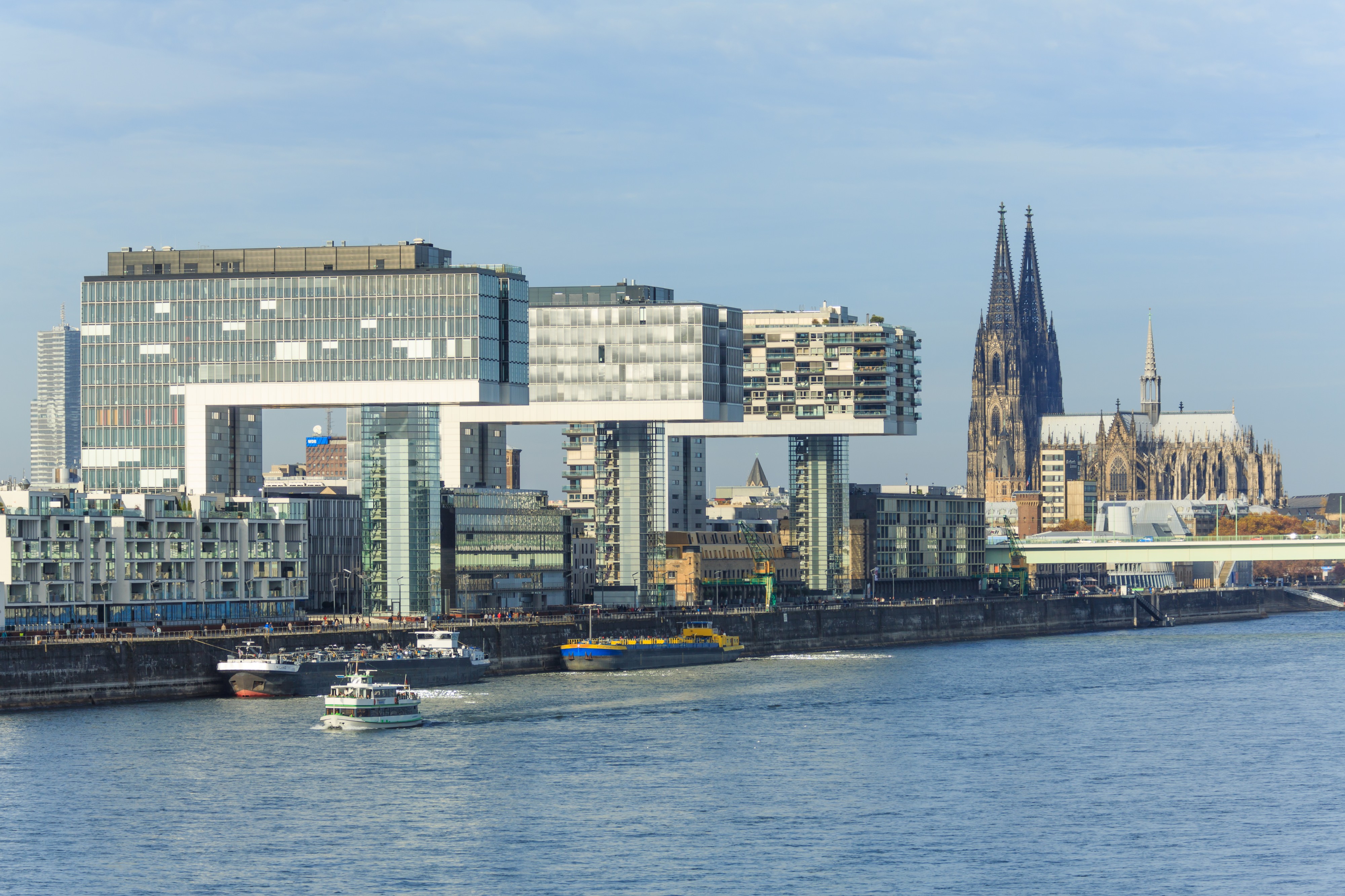 Cologne Germany Kranhaus-03a