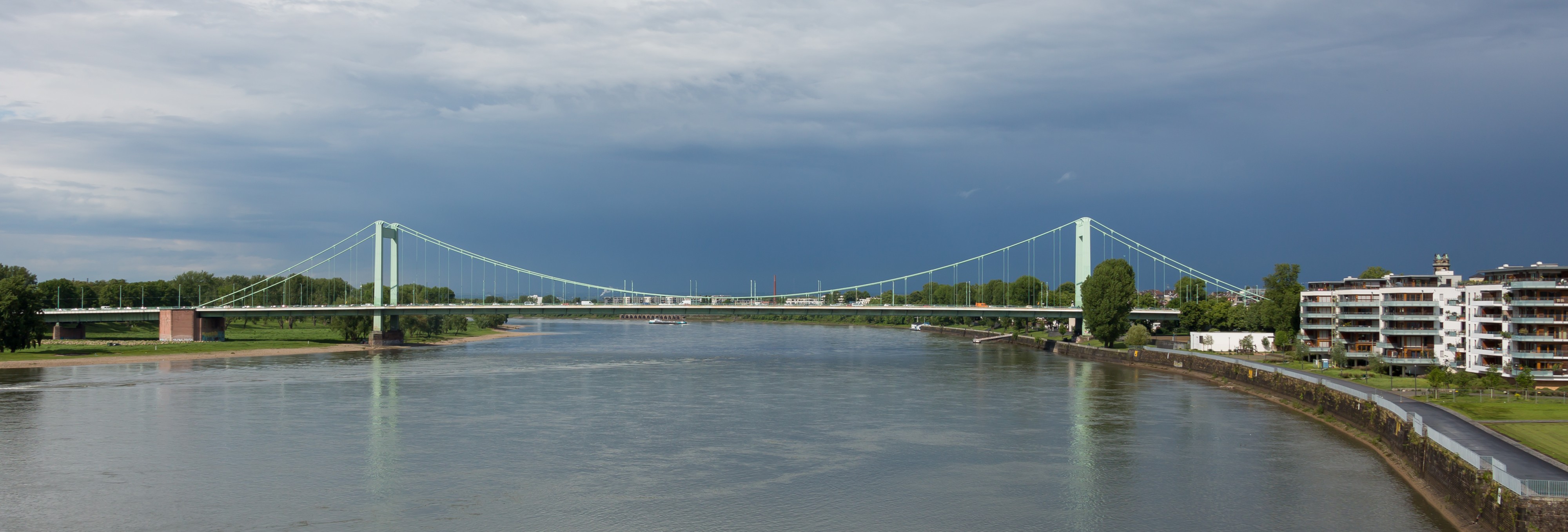Cologne Germany Mülheimer-Brücke-01
