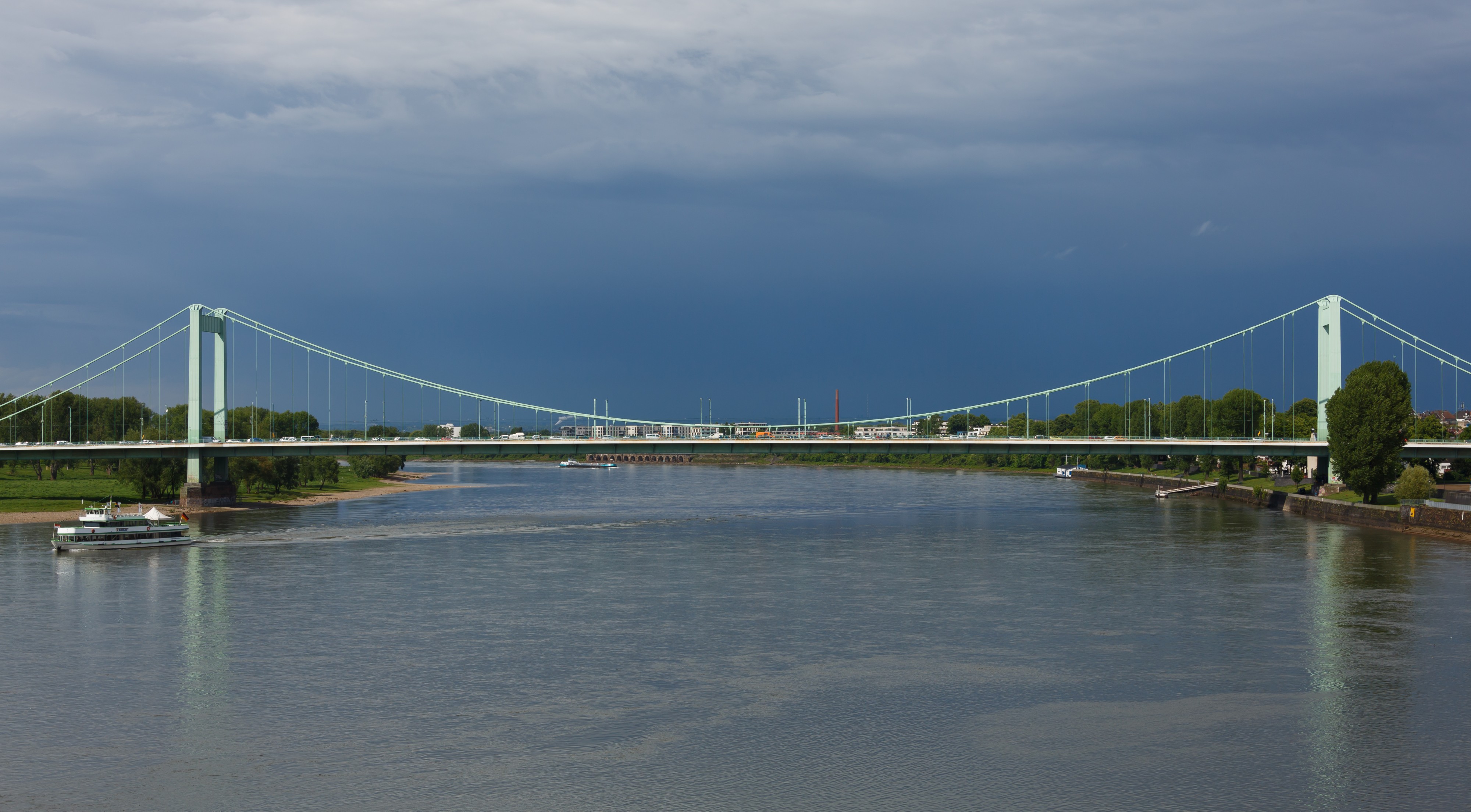Cologne Germany Mülheimer-Brücke-02