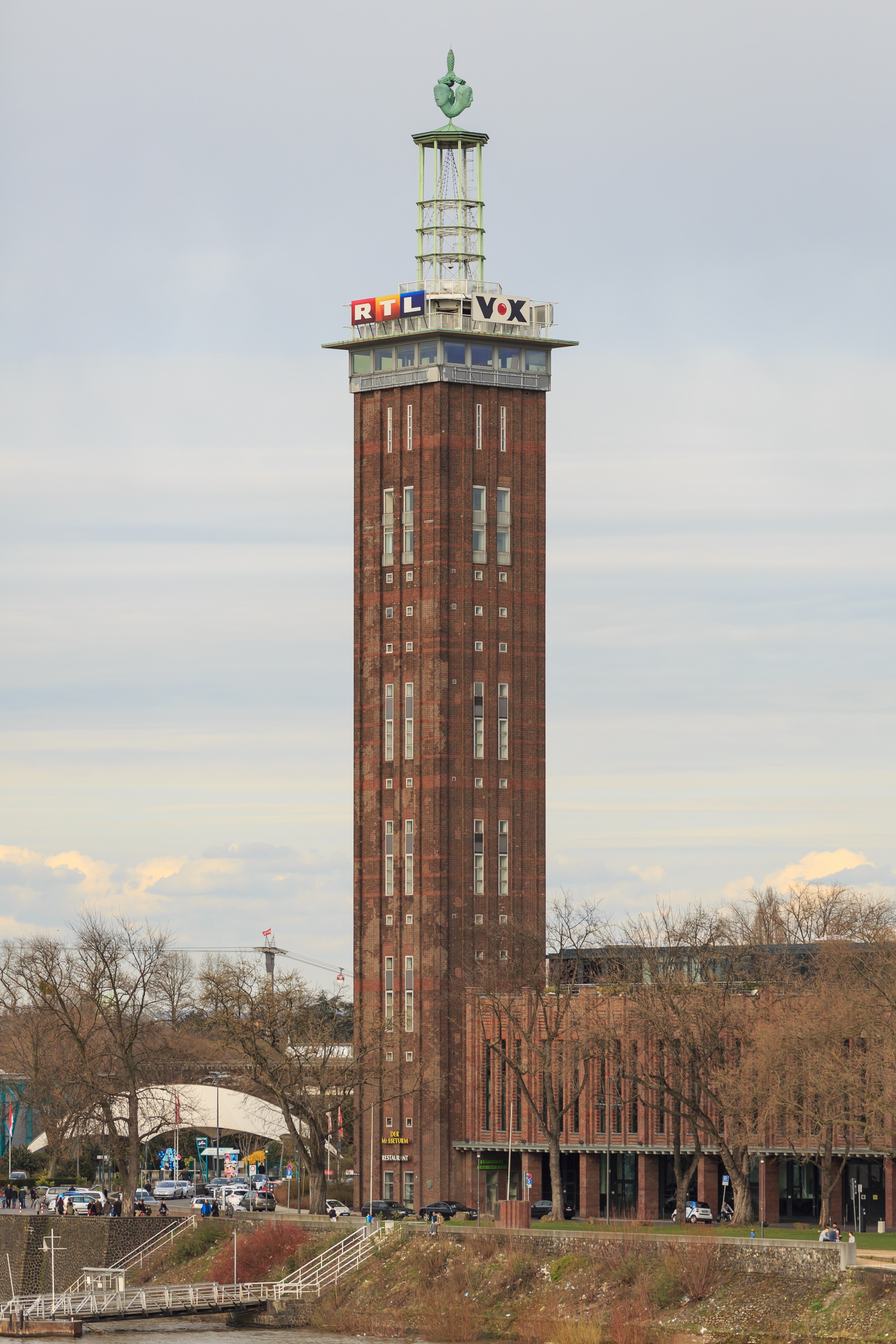 Cologne Germany Messeturm-01