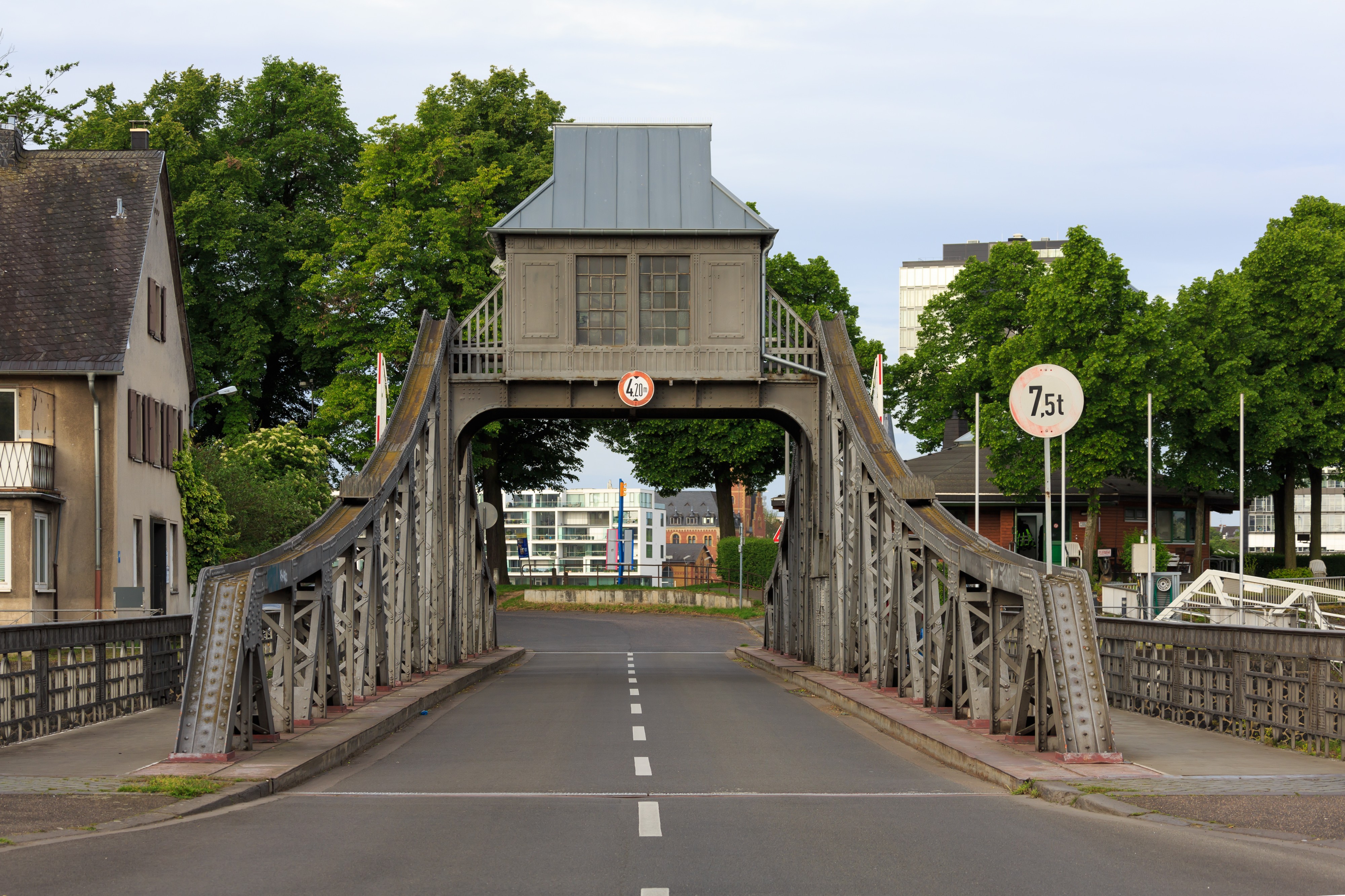 Cologne Germany Pivot-Bridge-01