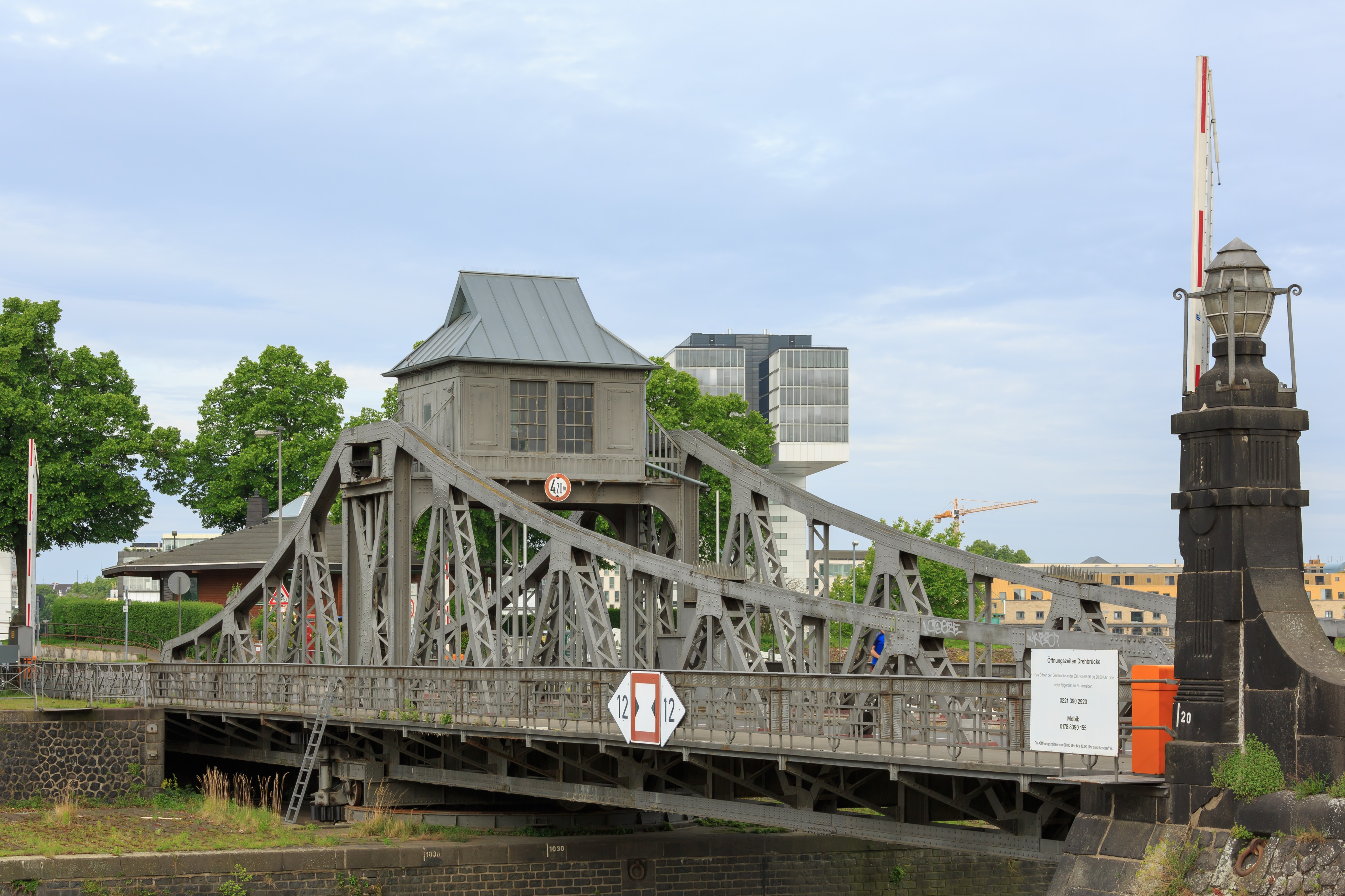 Cologne Germany Pivot-Bridge-02