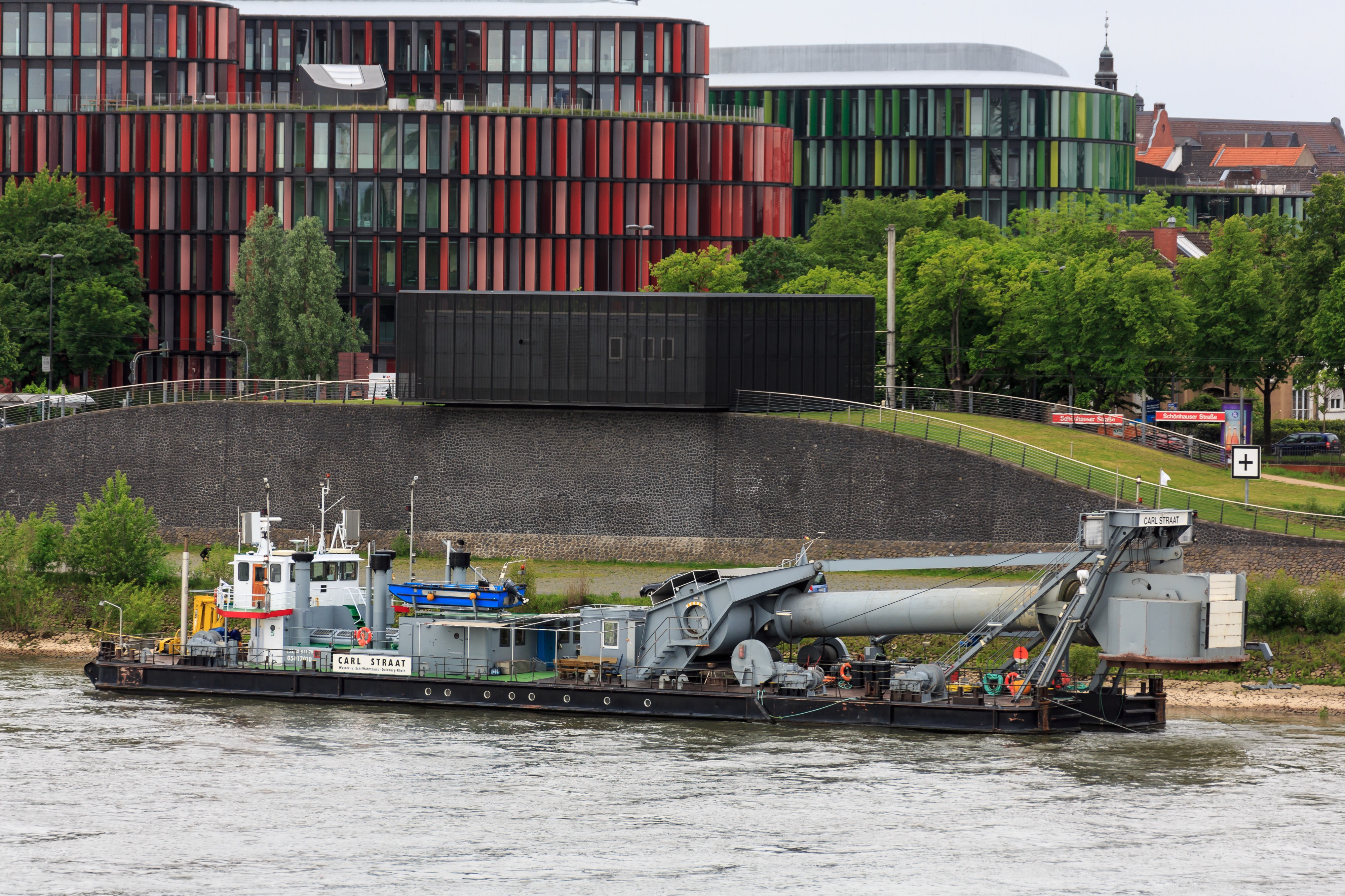 Cologne Germany Ship-Carl-Straat-01