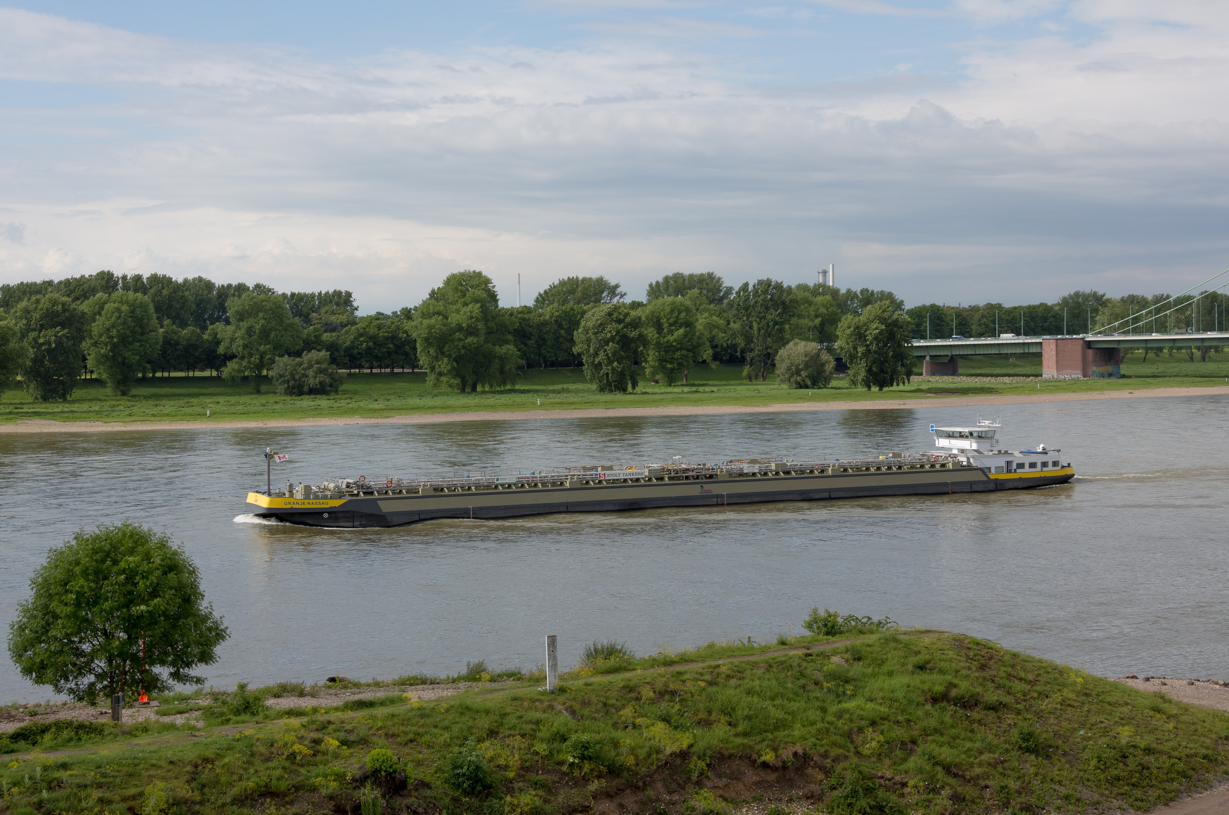 Cologne Germany Ship-Oranje-Nassau-01