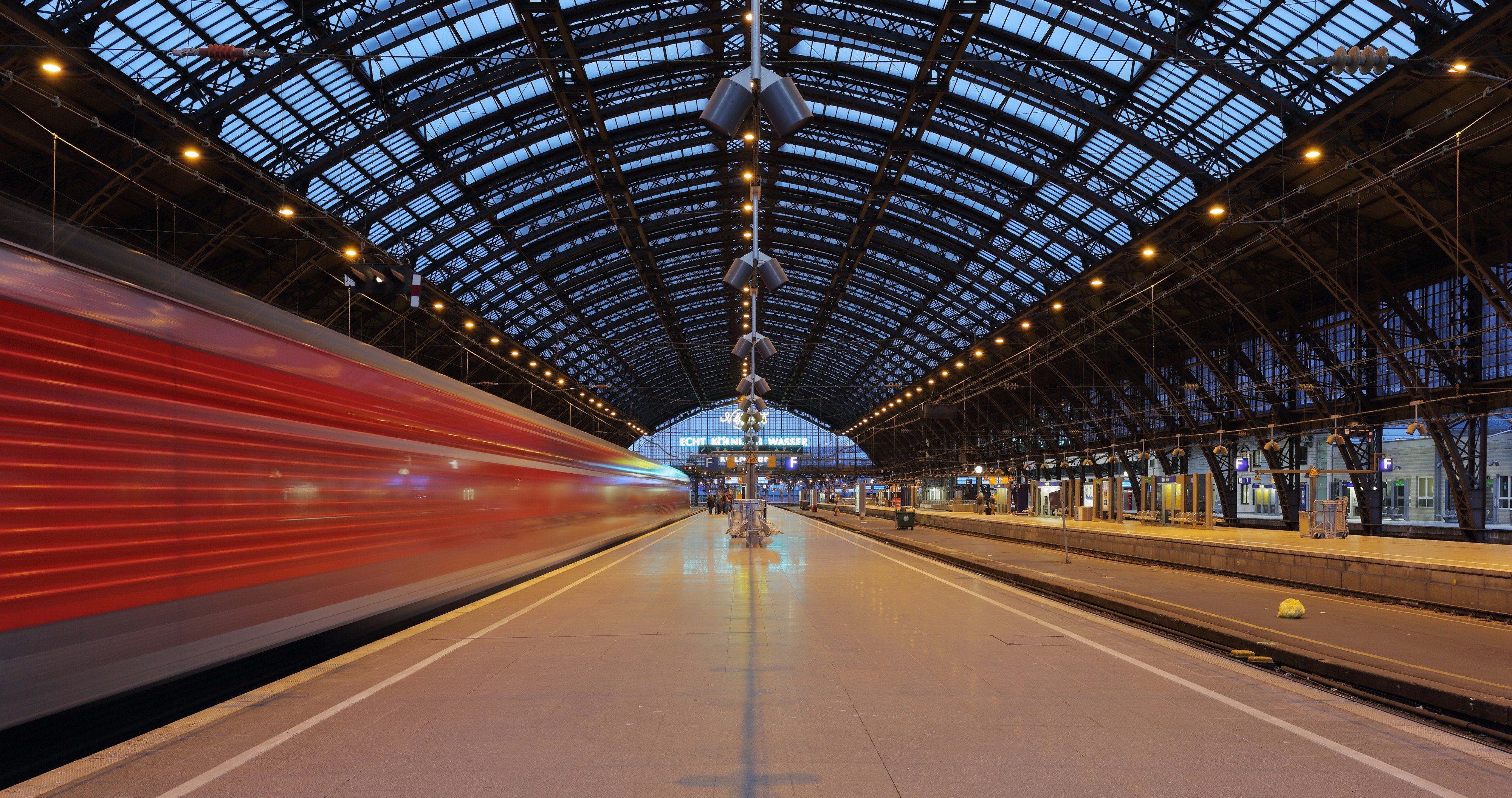 Cologne Main Station May 2015