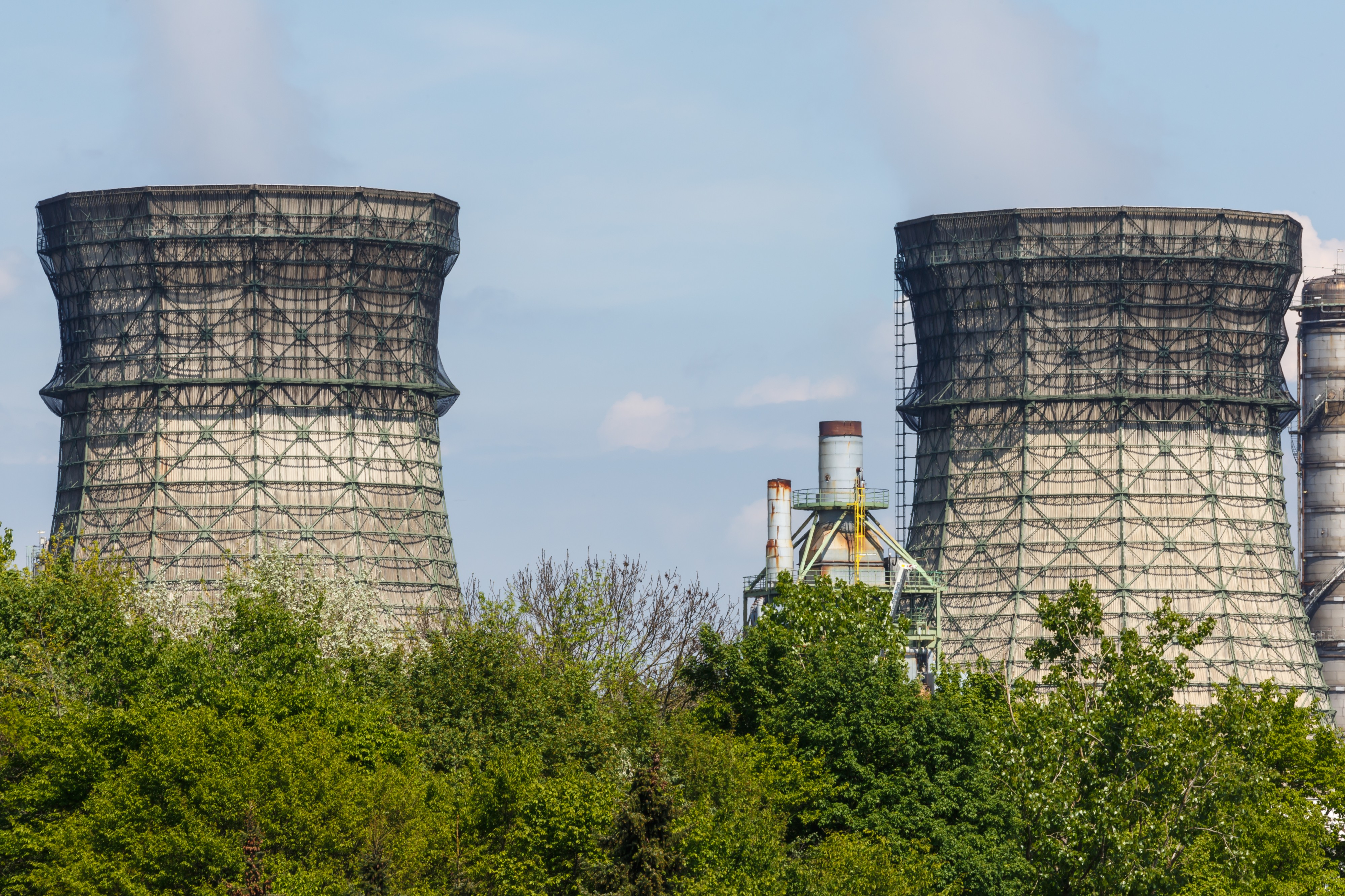 Godorf Cologne Rhineland-Refinery-02