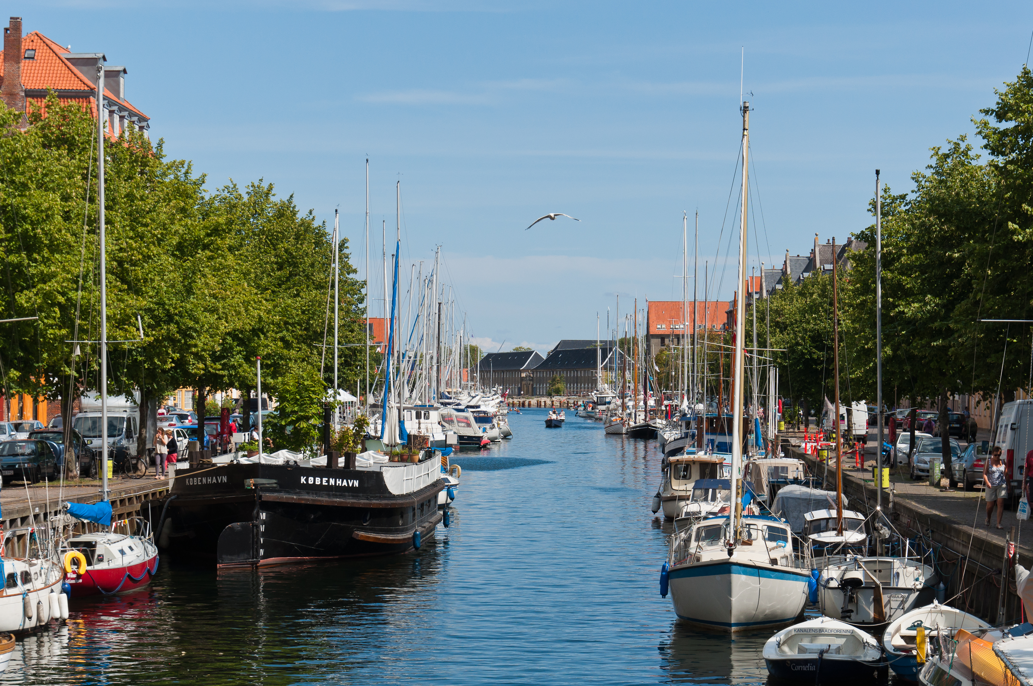 Christianshavns Kanal Copenhagen Christianshavn 2014 02