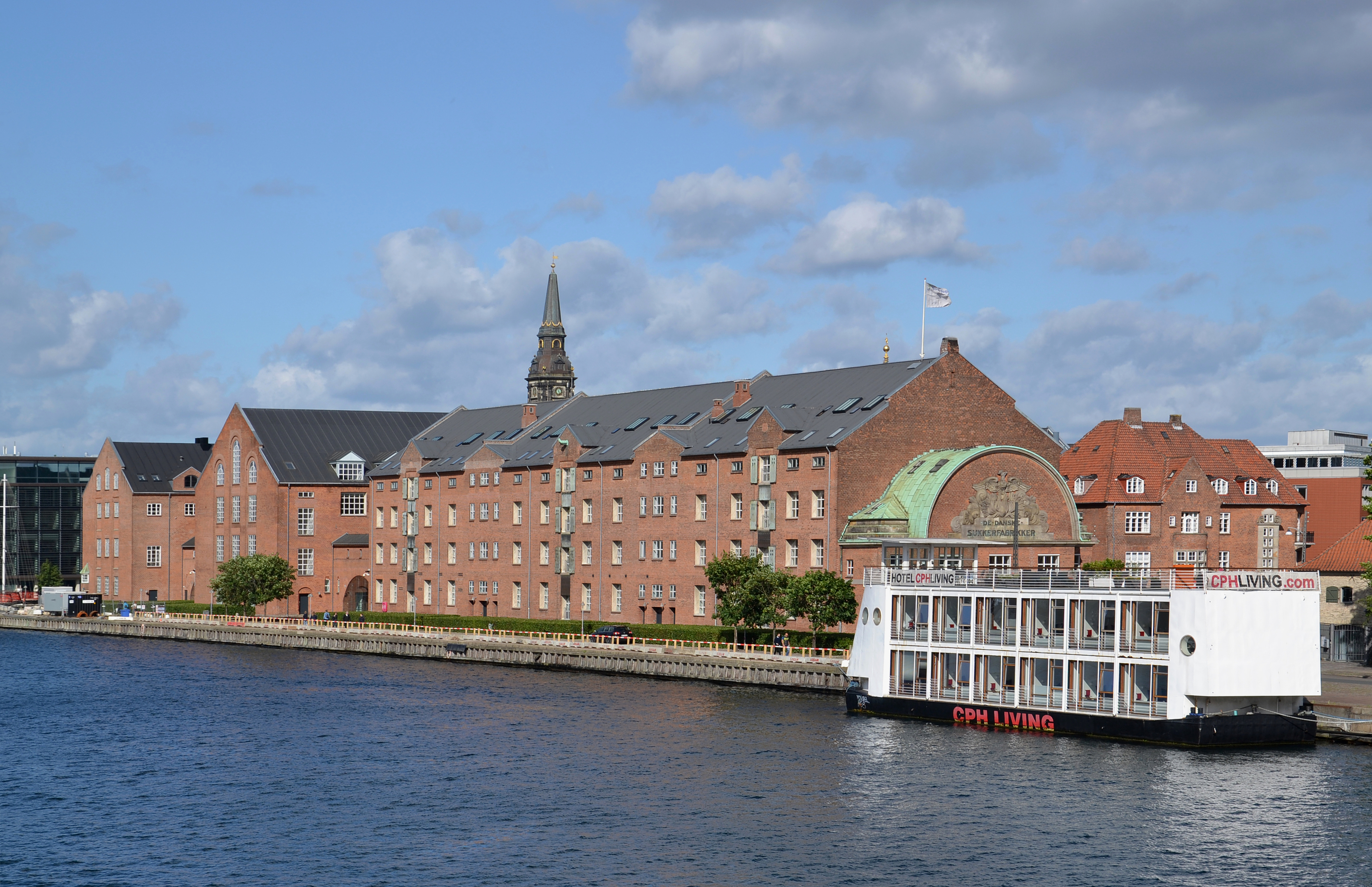 Copenhagen - Christianshavn from Langebro