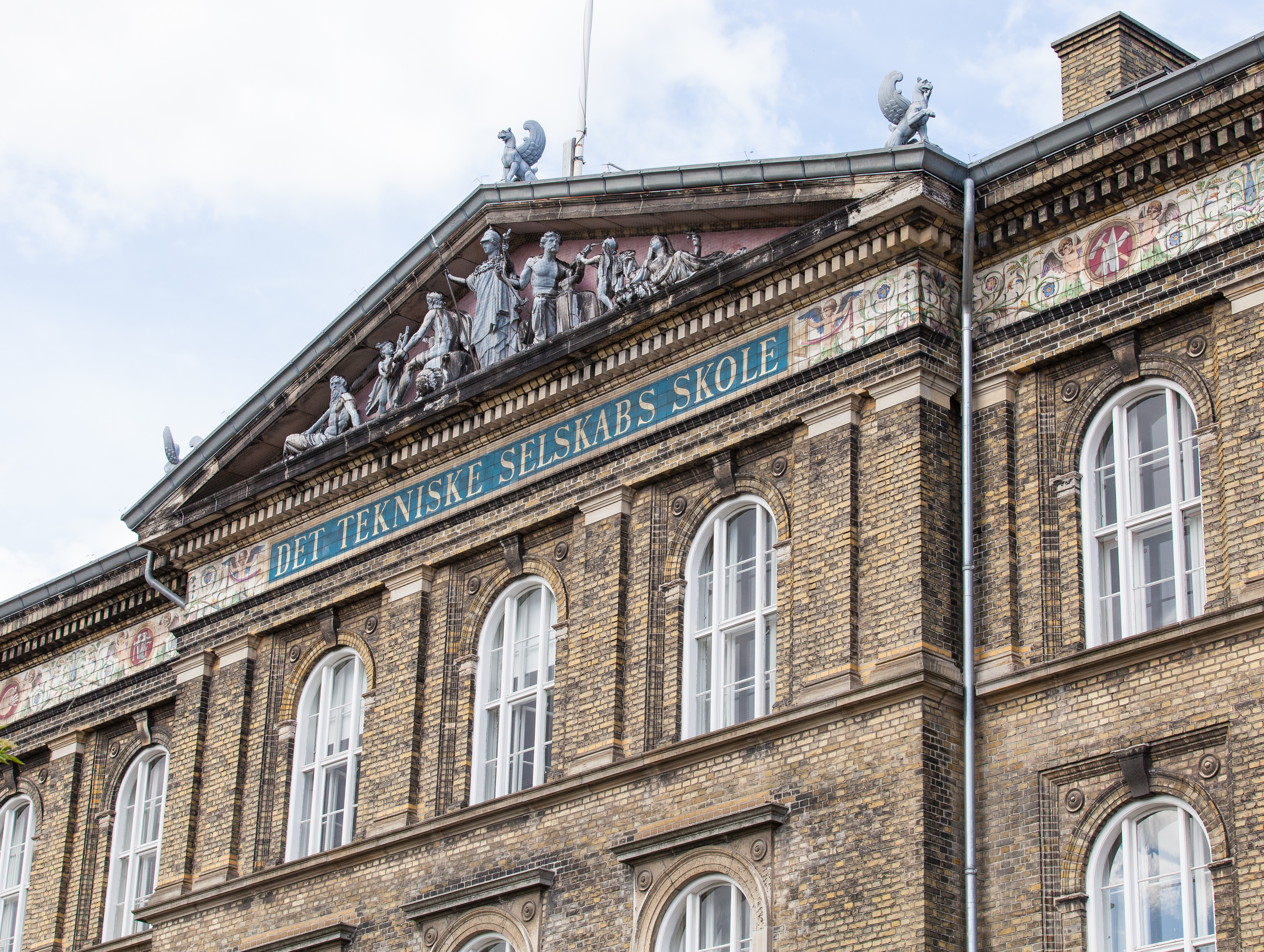 Det Tekniske Selskabs Skole, Copenhagen, Denmark, June 2014, picture 39