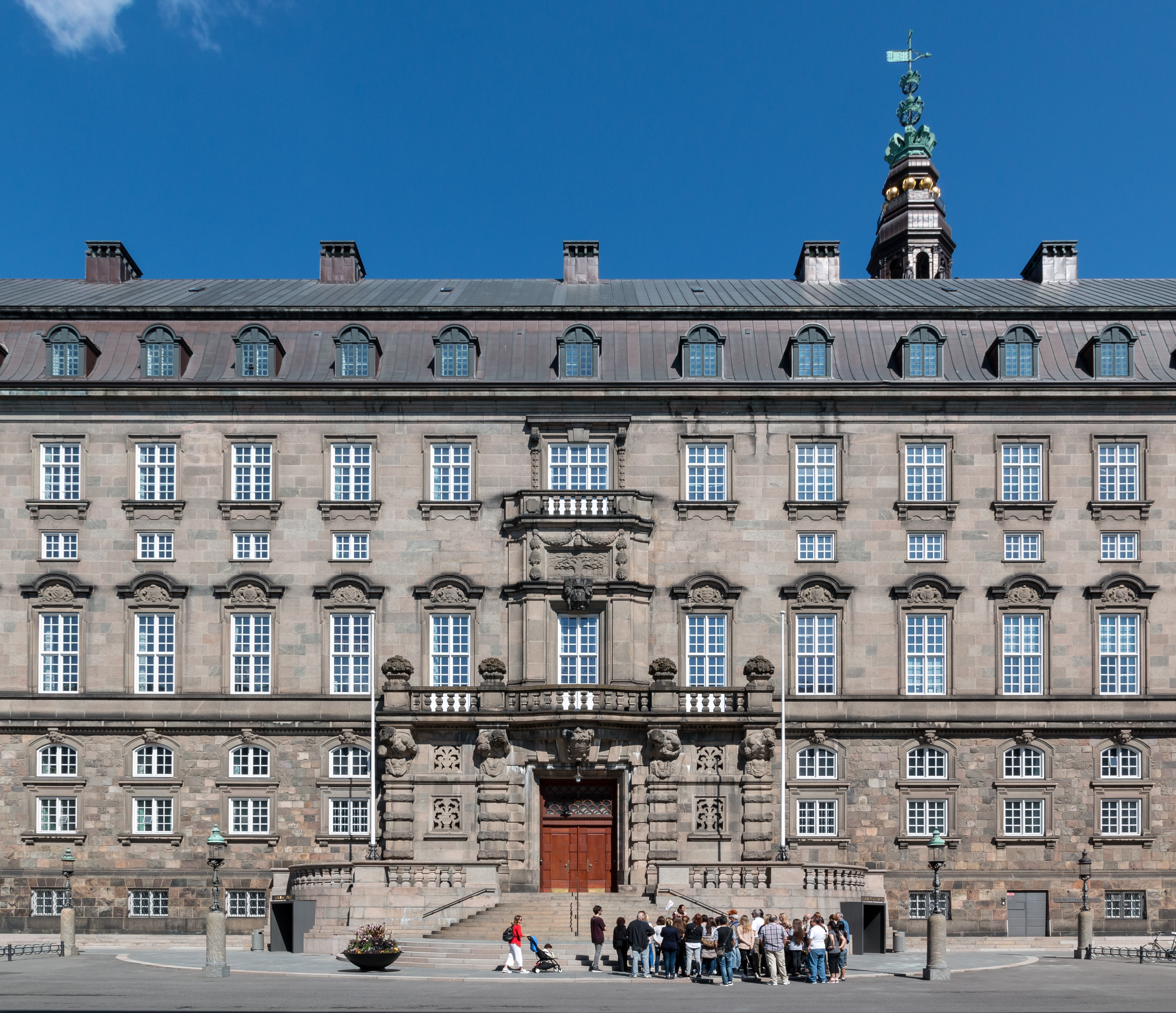 Kopenhagen (DK), Folketinget -- 2017 -- 1490