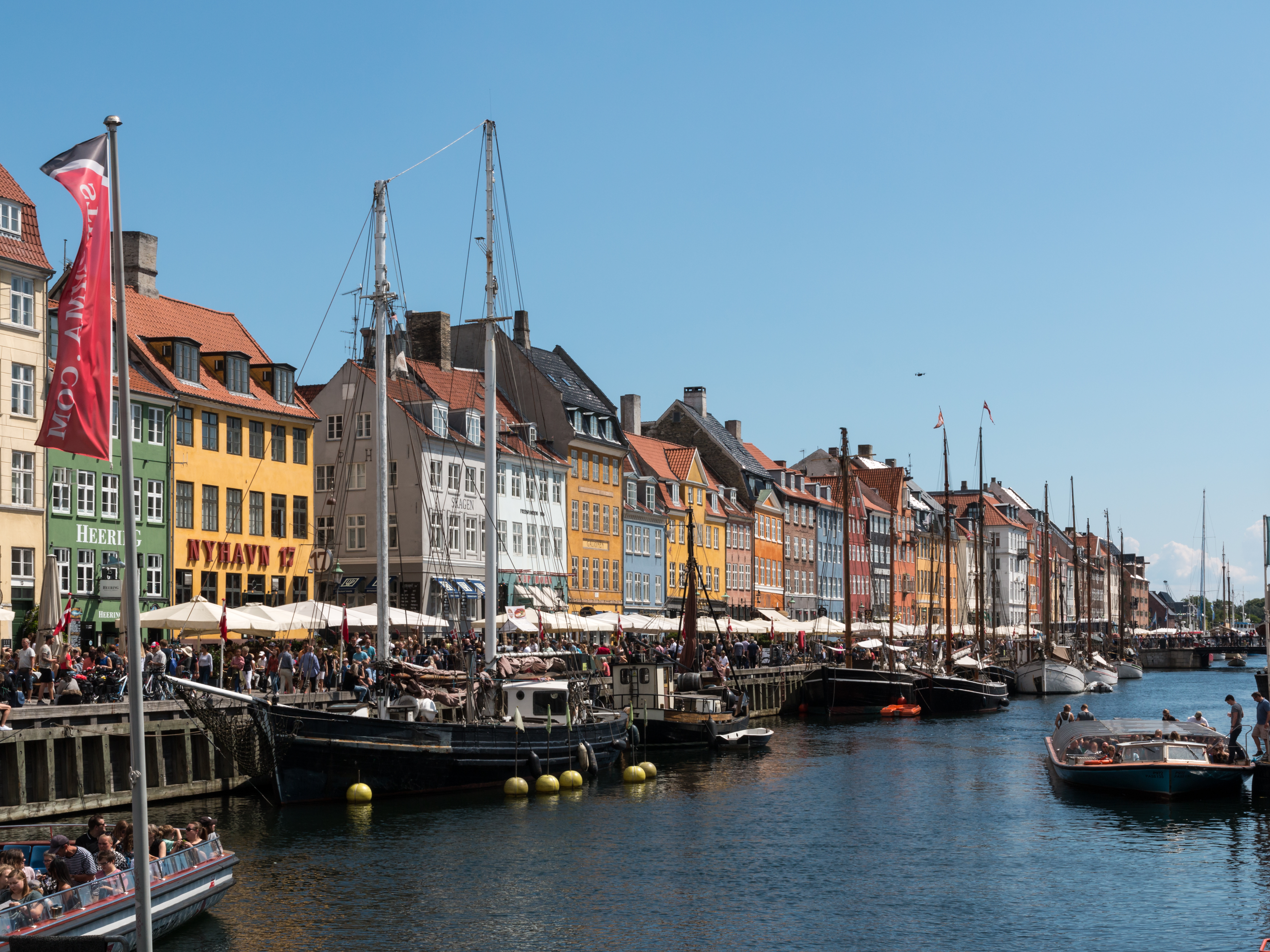 Kopenhagen (DK), Nyhavn -- 2017 -- 1538