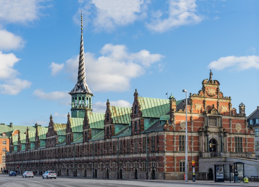 Børsen Copenhagen Denmark