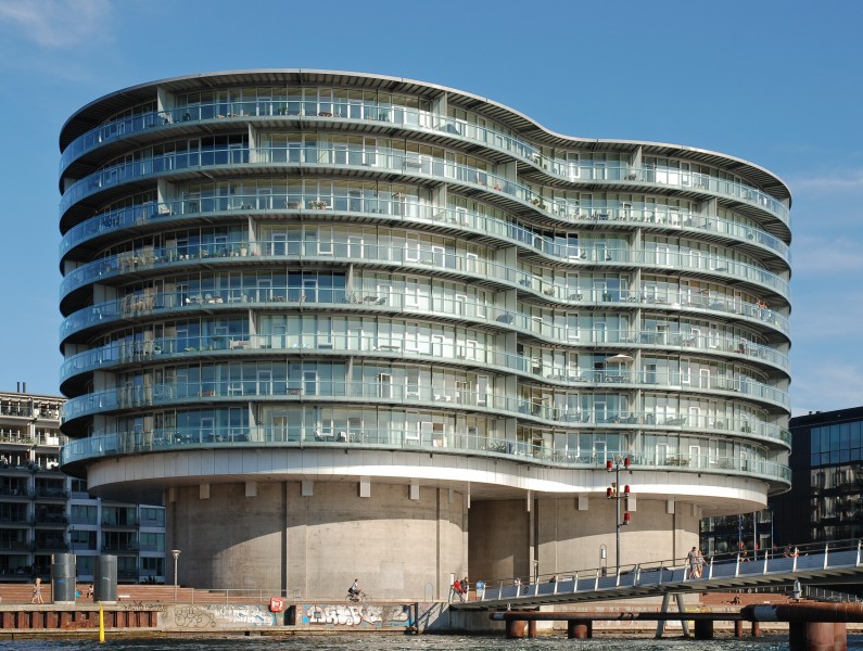 Gemini Residence, Islands Brygge, Copenhagen