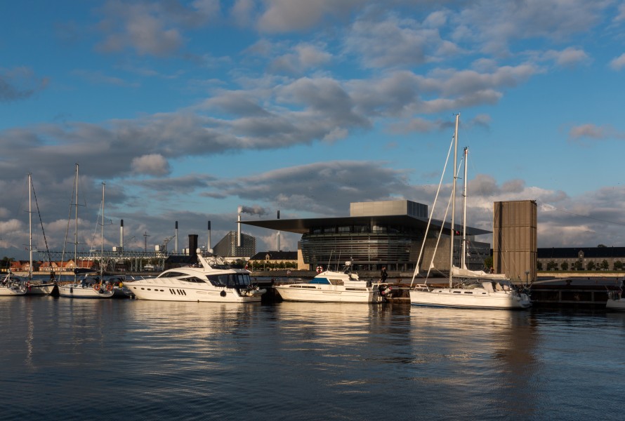 Kopenhagen (DK), Amaliehaven -- 2017 -- 1713