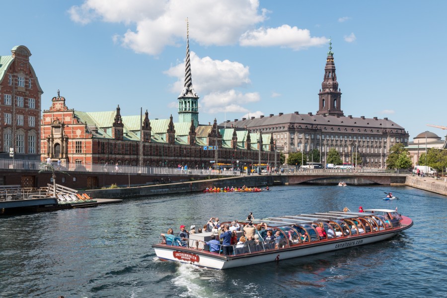 Kopenhagen (DK), Børsgraven und Börse -- 2017 -- 1503